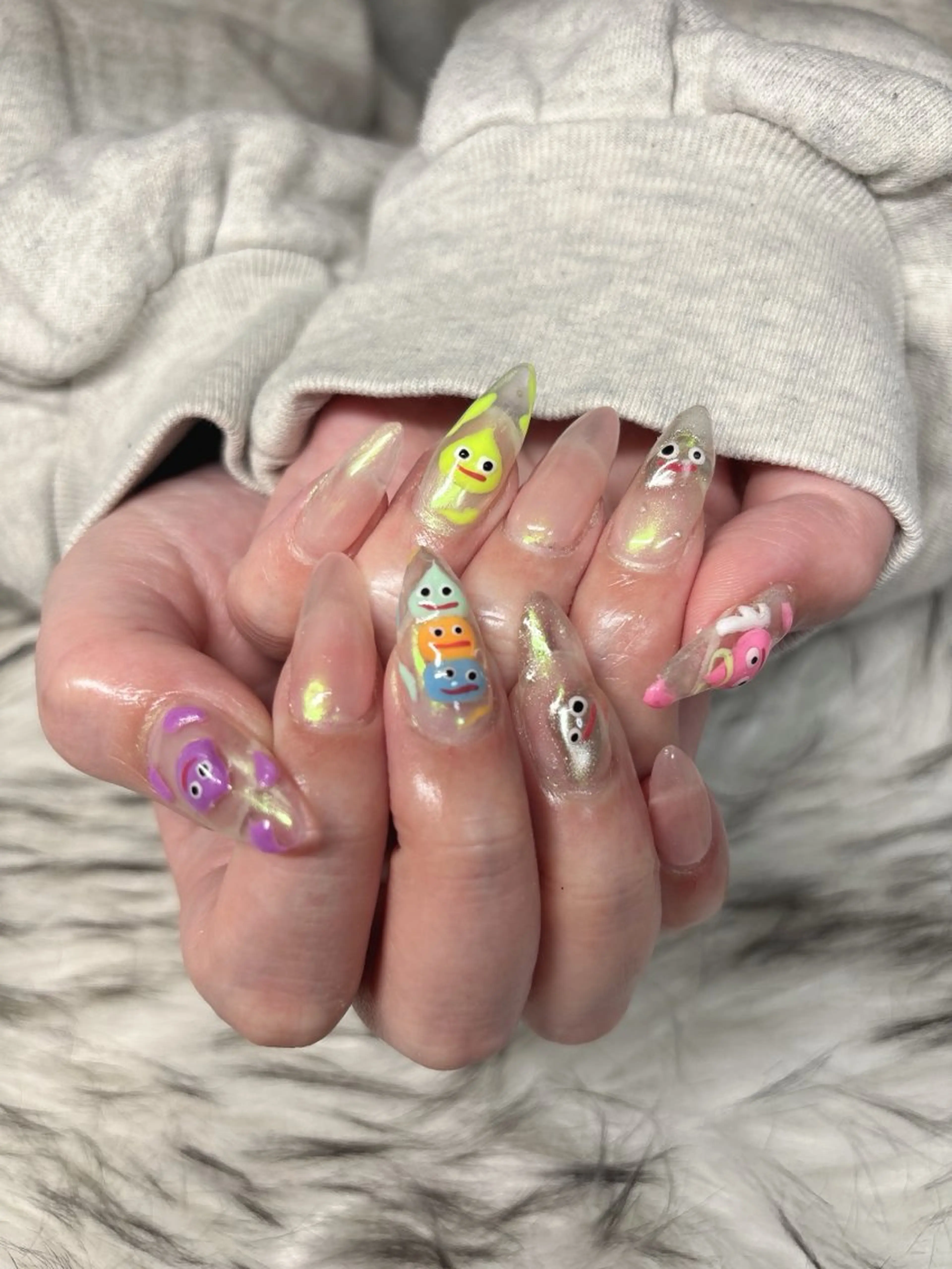 ネイル salon Ange所属・Ange 🌸Rin🌸のネイルデザイン