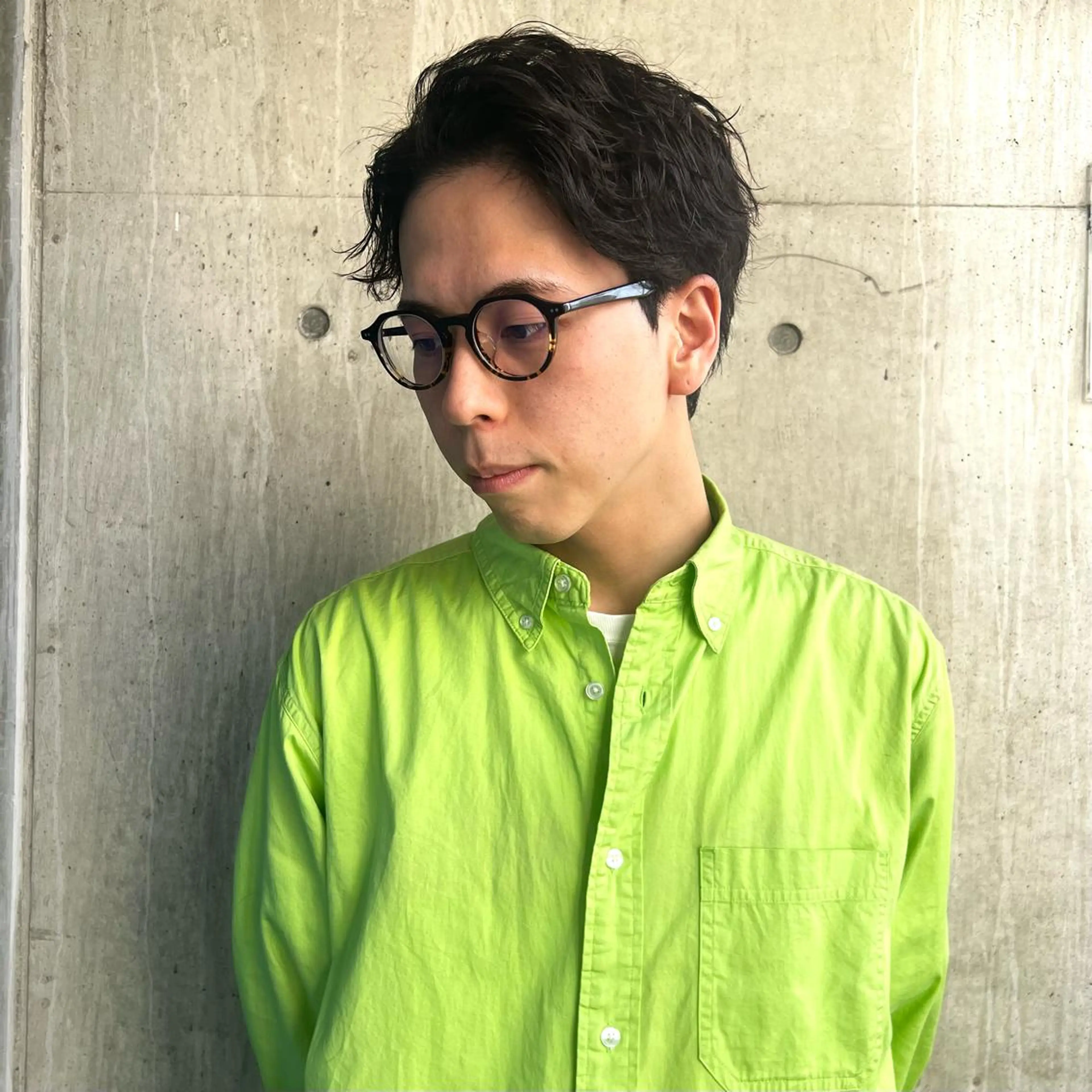 【メンズ限定】メンズカット＋波巻きスパイラルorツイストスパイラルの写真