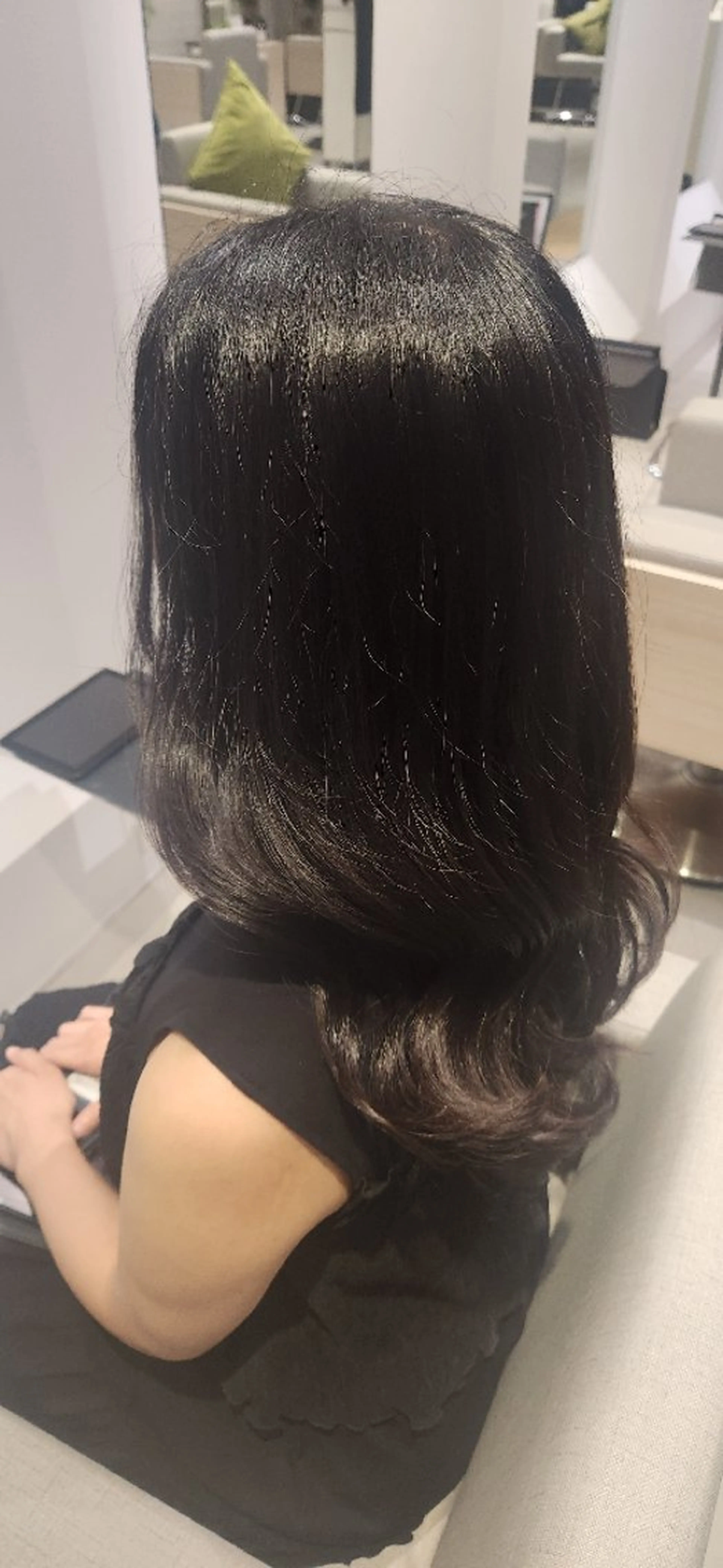 ロング カラー ヘアアレンジ 小副川 Maayaのヘアスタイル