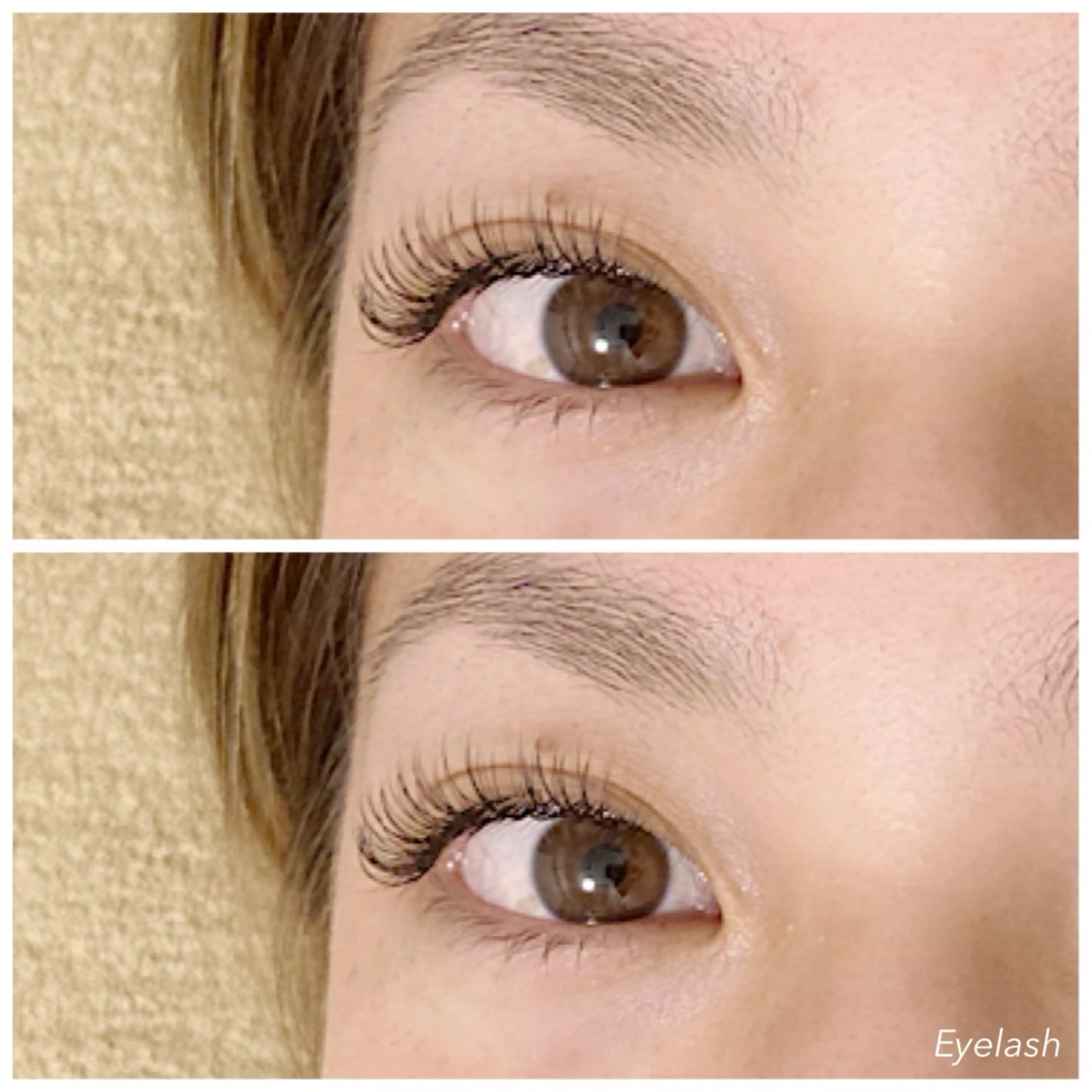 セーブルエクステ上つけ放題 オフ込み、コーティング込み両目150本迄の写真