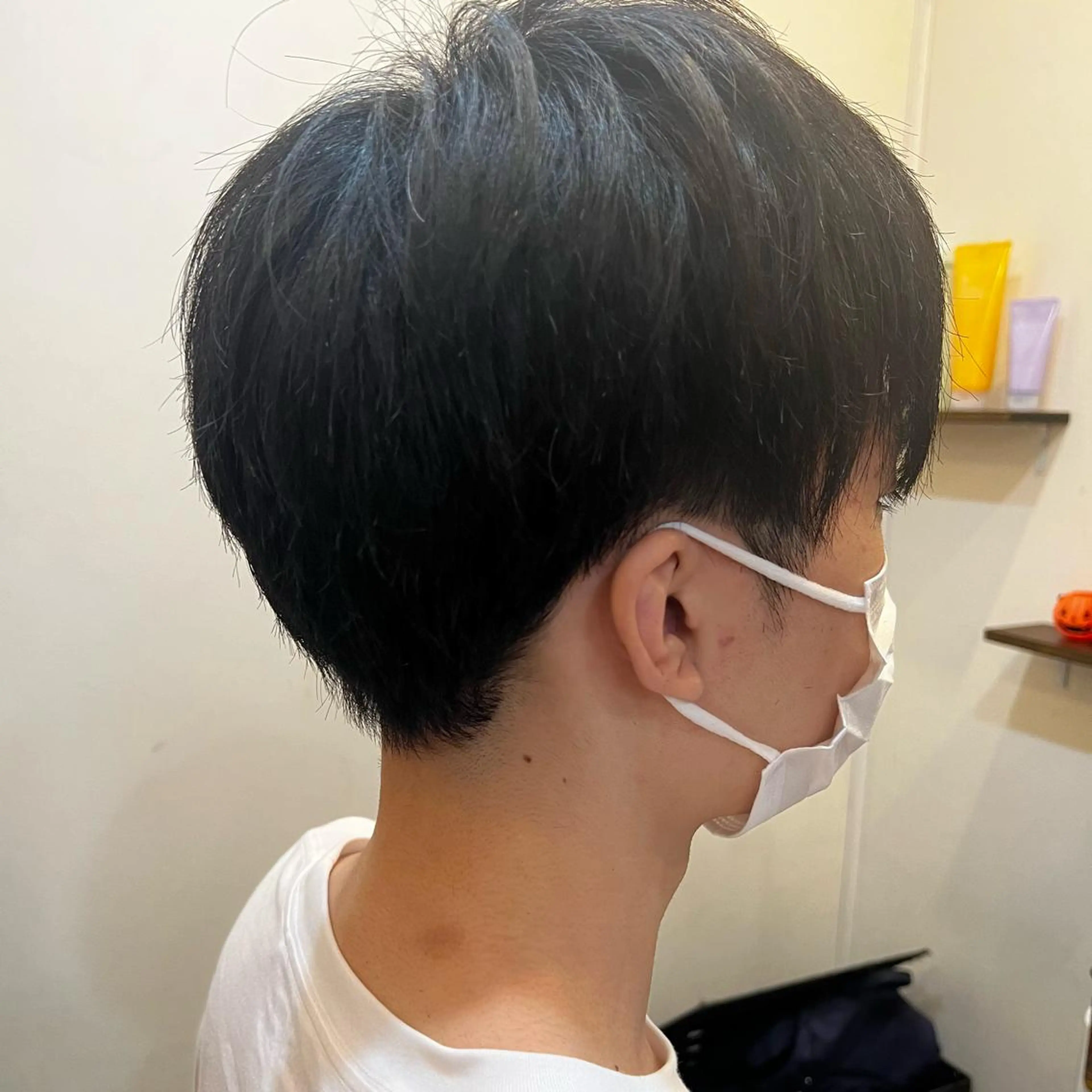 ショート メンズ chakura めいのヘアスタイル