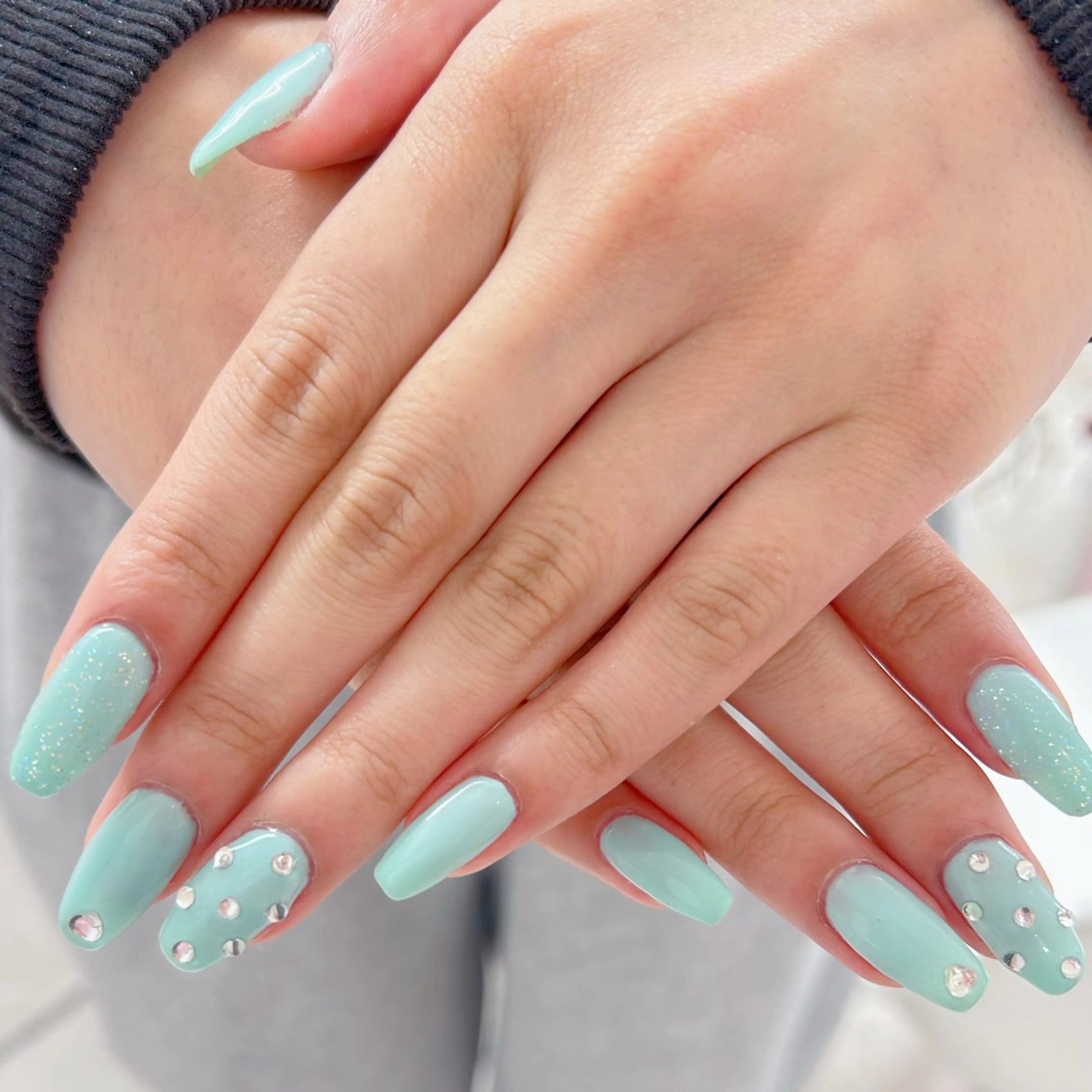 ネイル ハンドネイル ONAKA Sのネイルデザイン