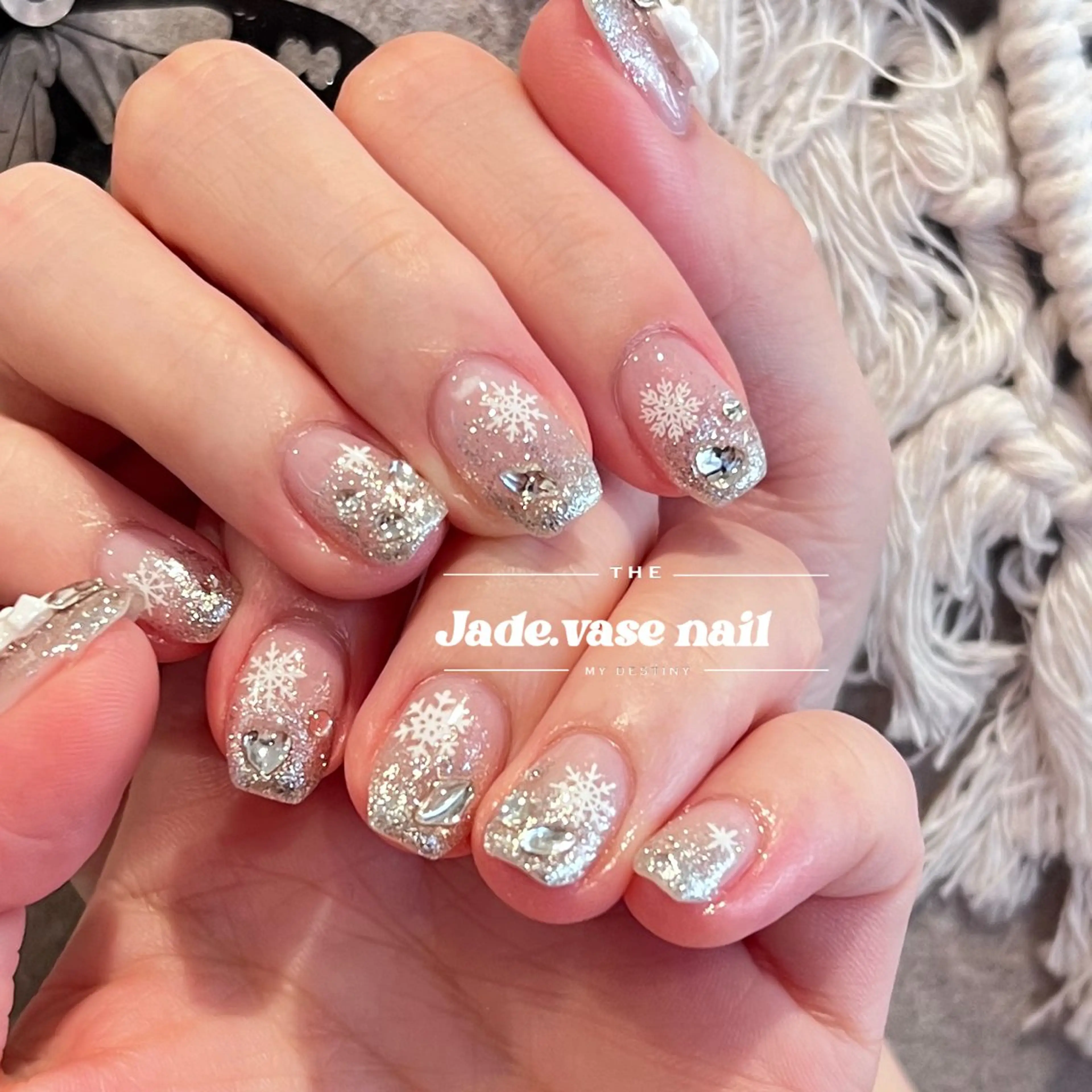 ネイル ハンドネイル ハンドケア ✰Jade.vase 银座のネイルデザイン