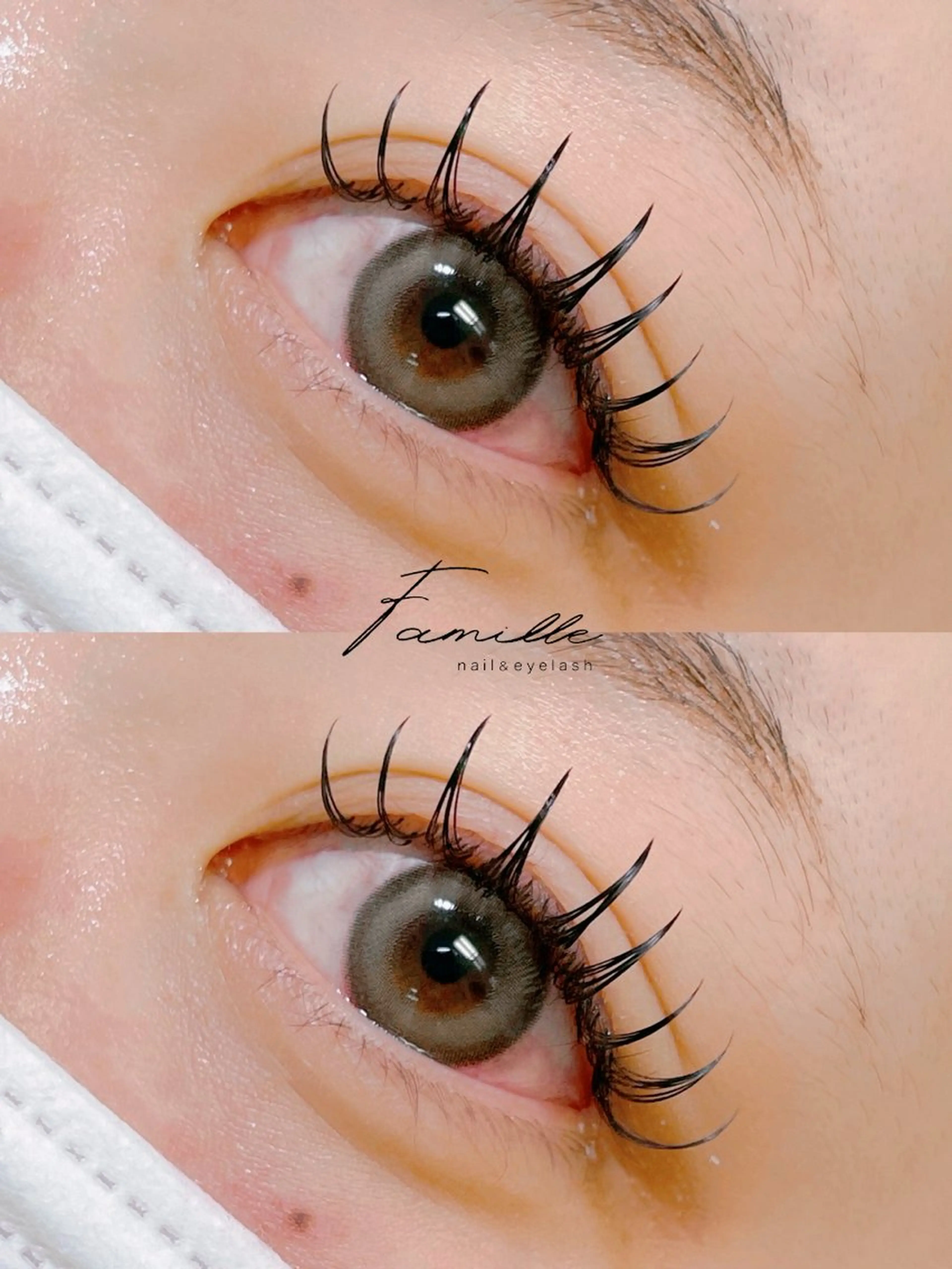 マツエク・マツパ Yuta Manamiのマツエク・マツパデザイン