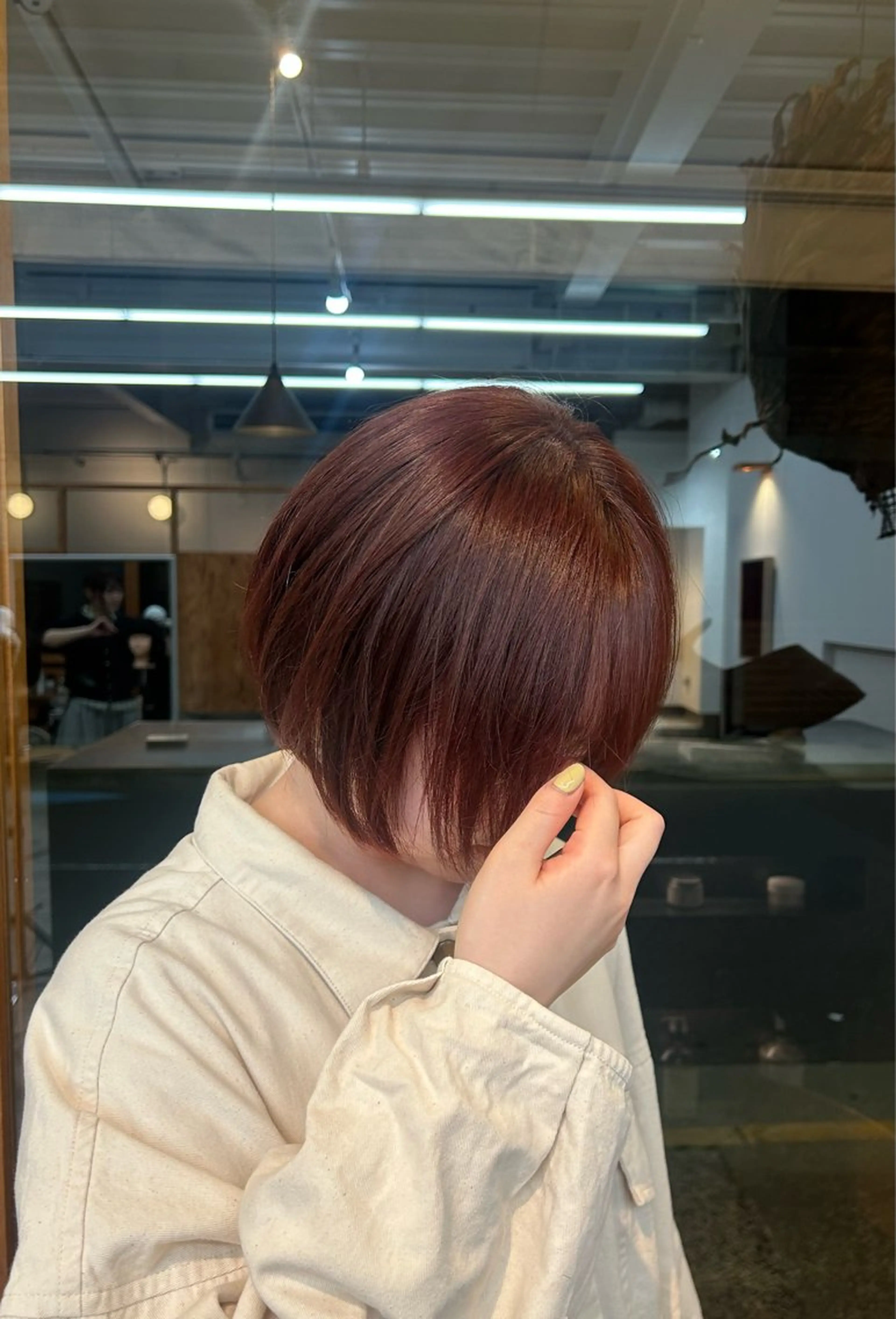 カラー Shiho .one colorのヘアスタイル