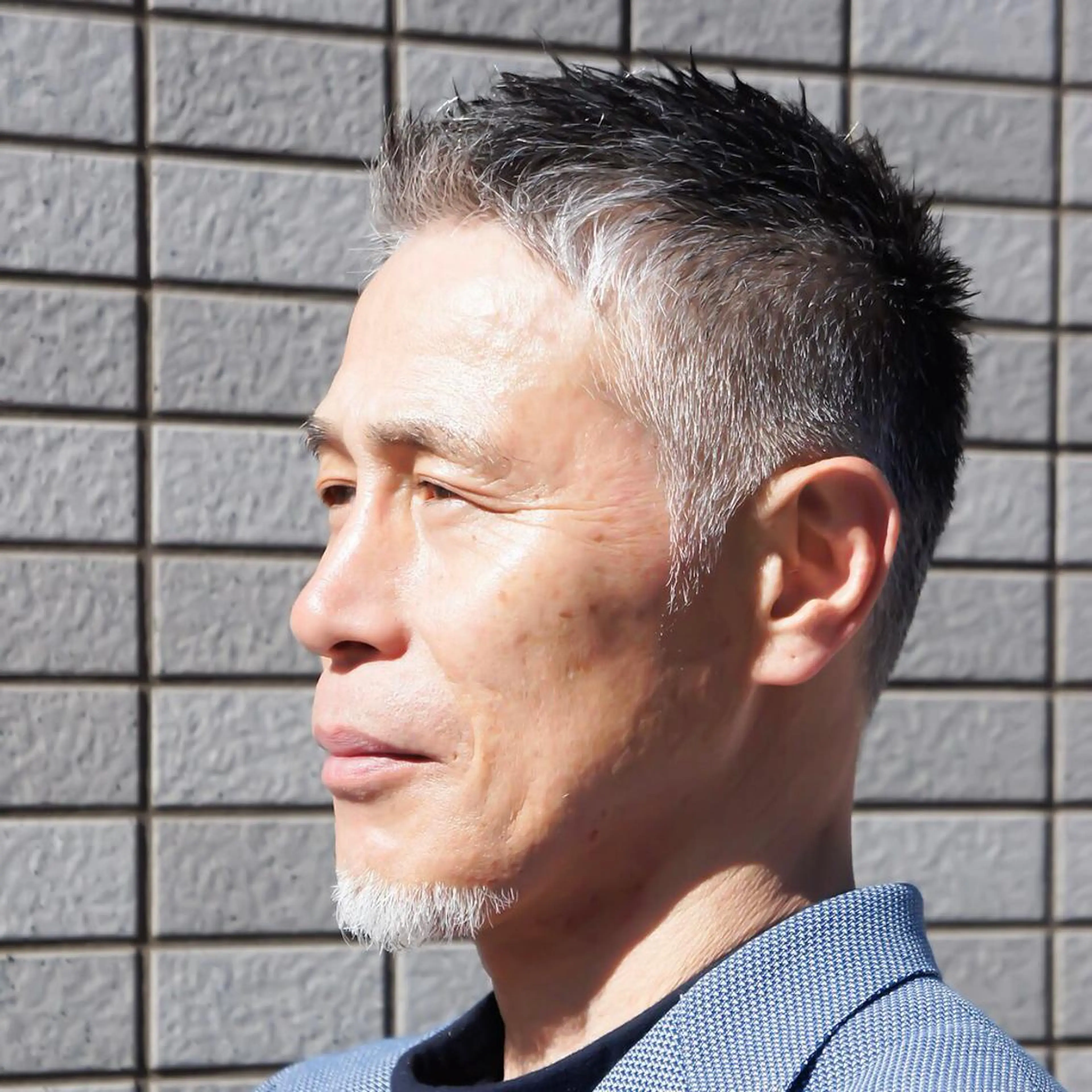 ショート カラー メンズ メンズヘア専門 ウタカユウキのヘアスタイル