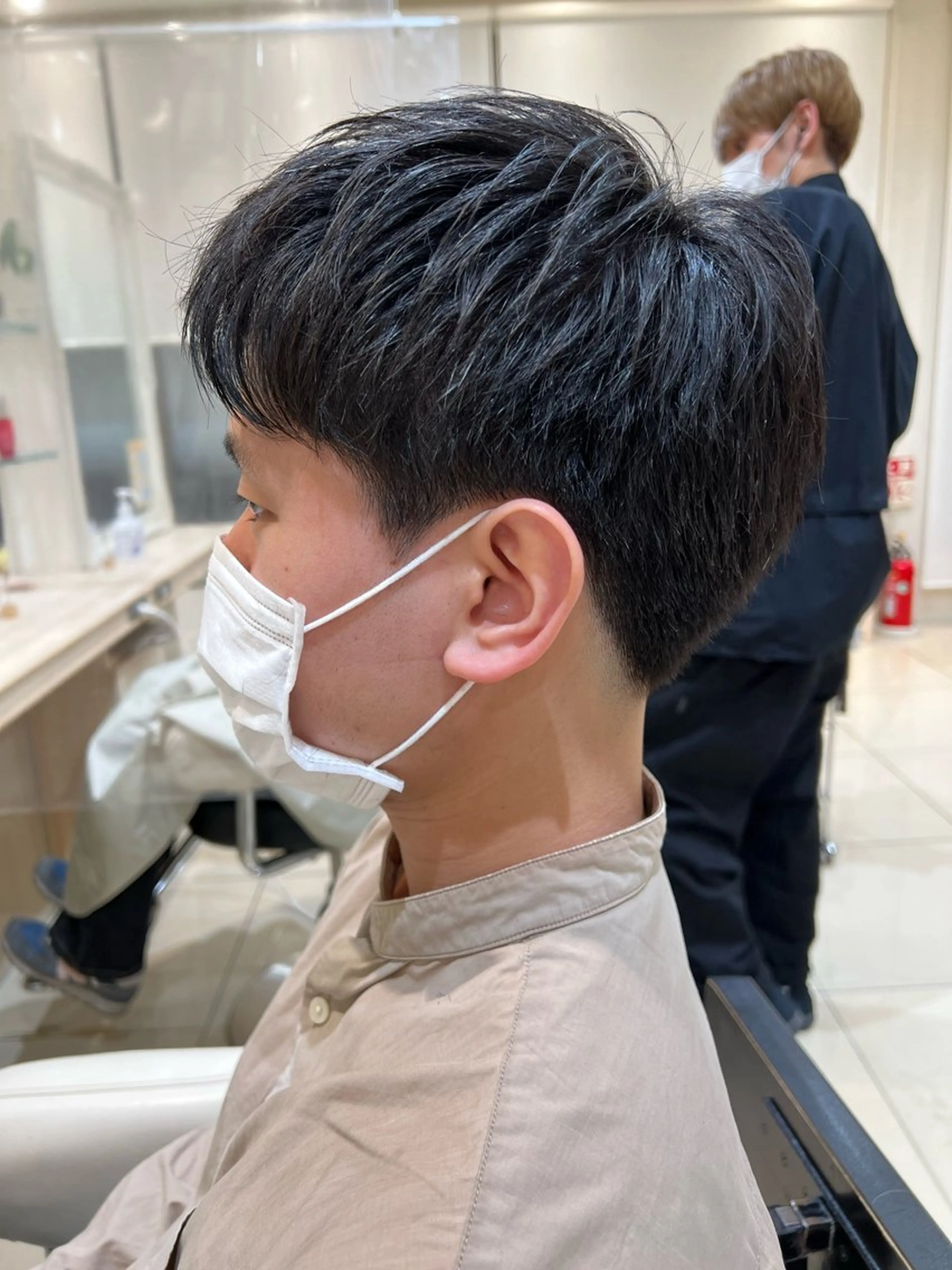 メンズ オージュアソムリエ 遠藤大河のヘアスタイル