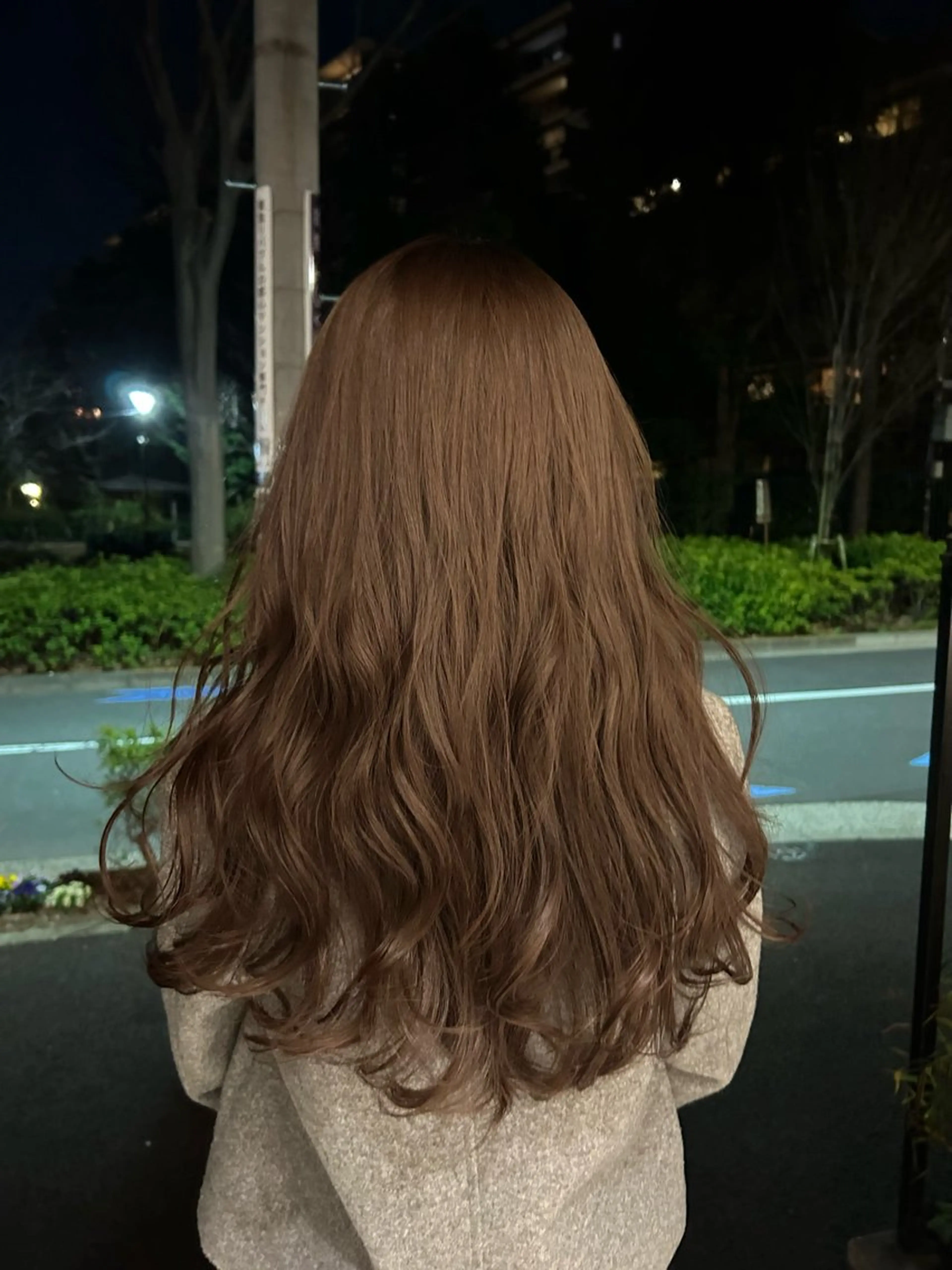 カラー little×salt 渋谷所属・Rei /渋谷のヘアスタイル