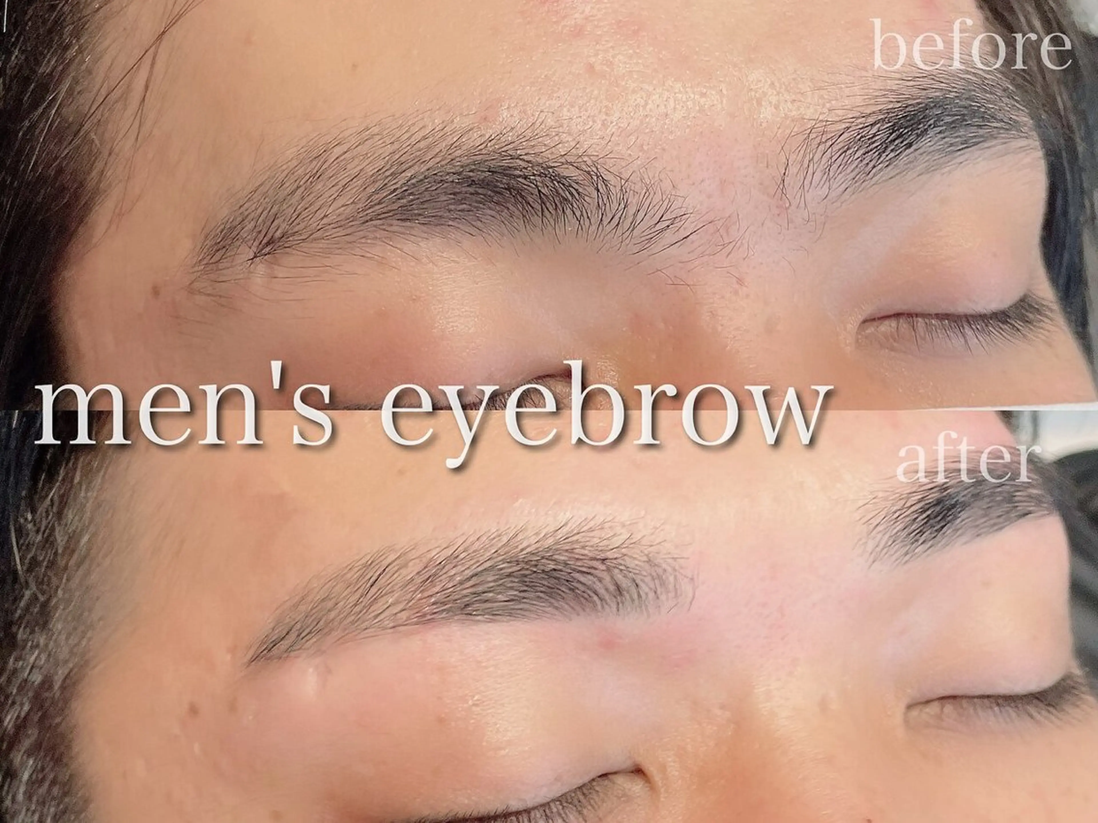 メンズ アイブロウ sui eyesalonのマツエク・マツパデザイン