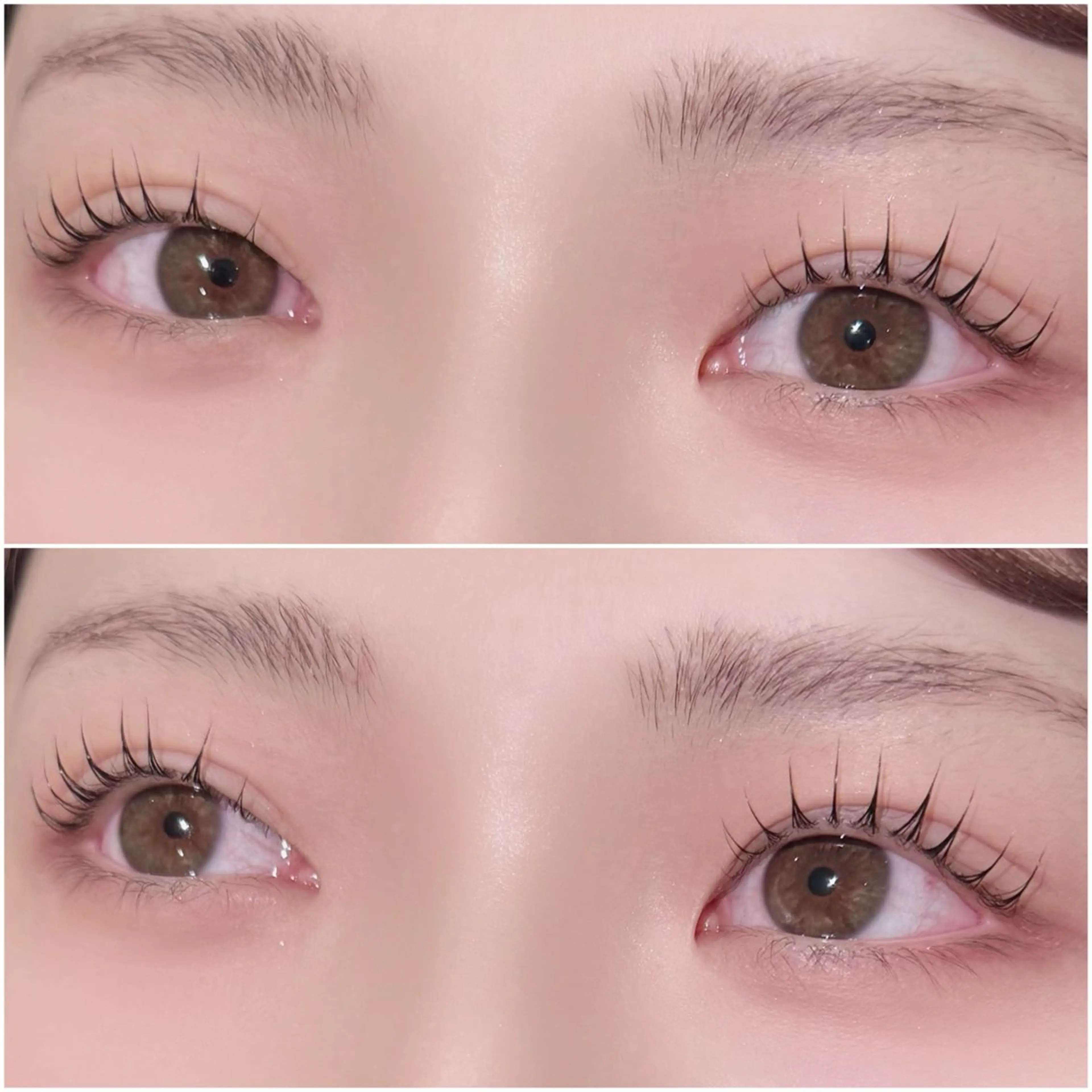 マツエク・マツパ パリジェンヌラッシュリフト REVE （レーヴ）のマツエク・マツパデザイン