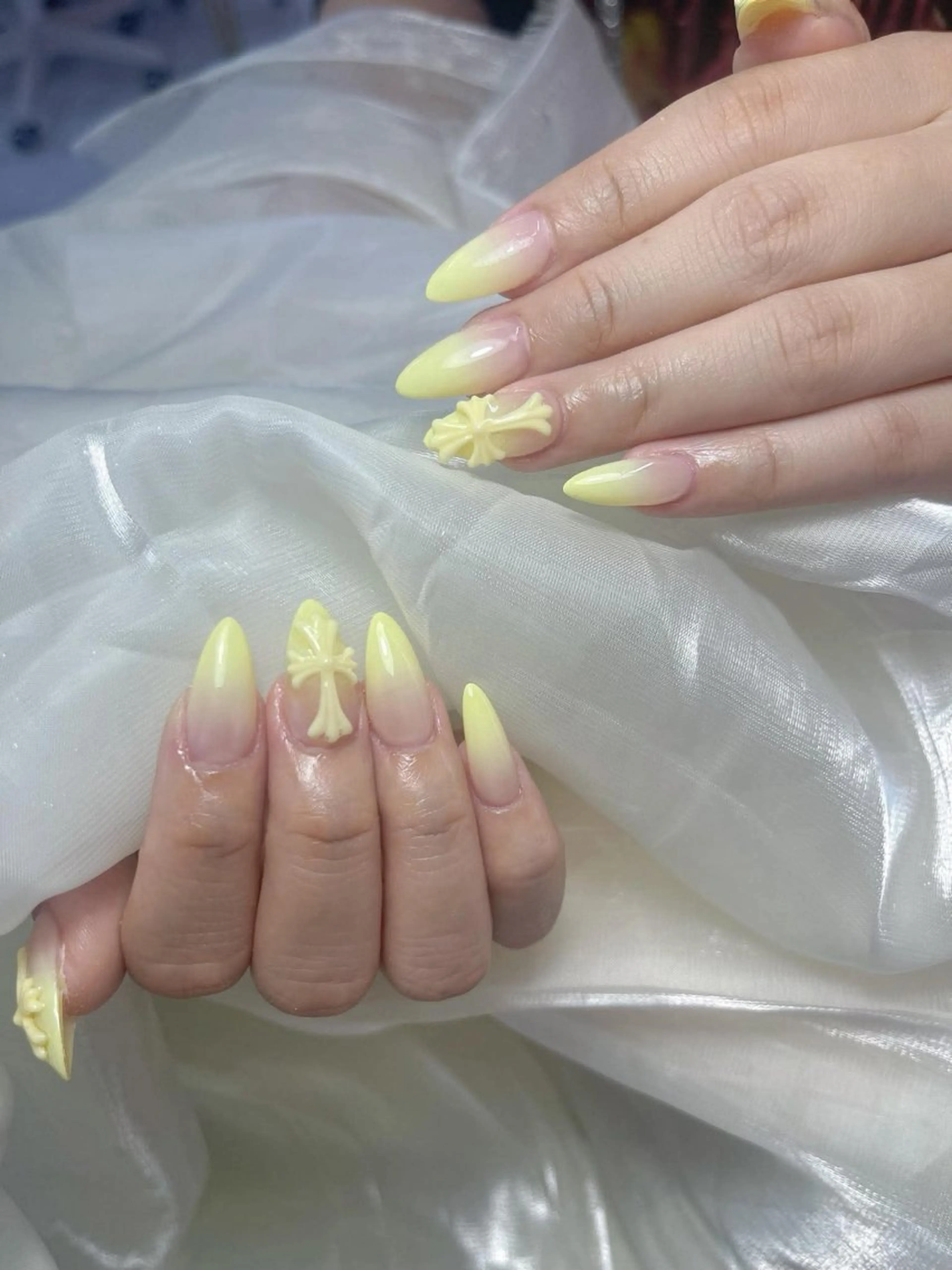 ネイル ハンドネイル ハンドケア ちみ_Mika Nails 心斎橋のネイルデザイン
