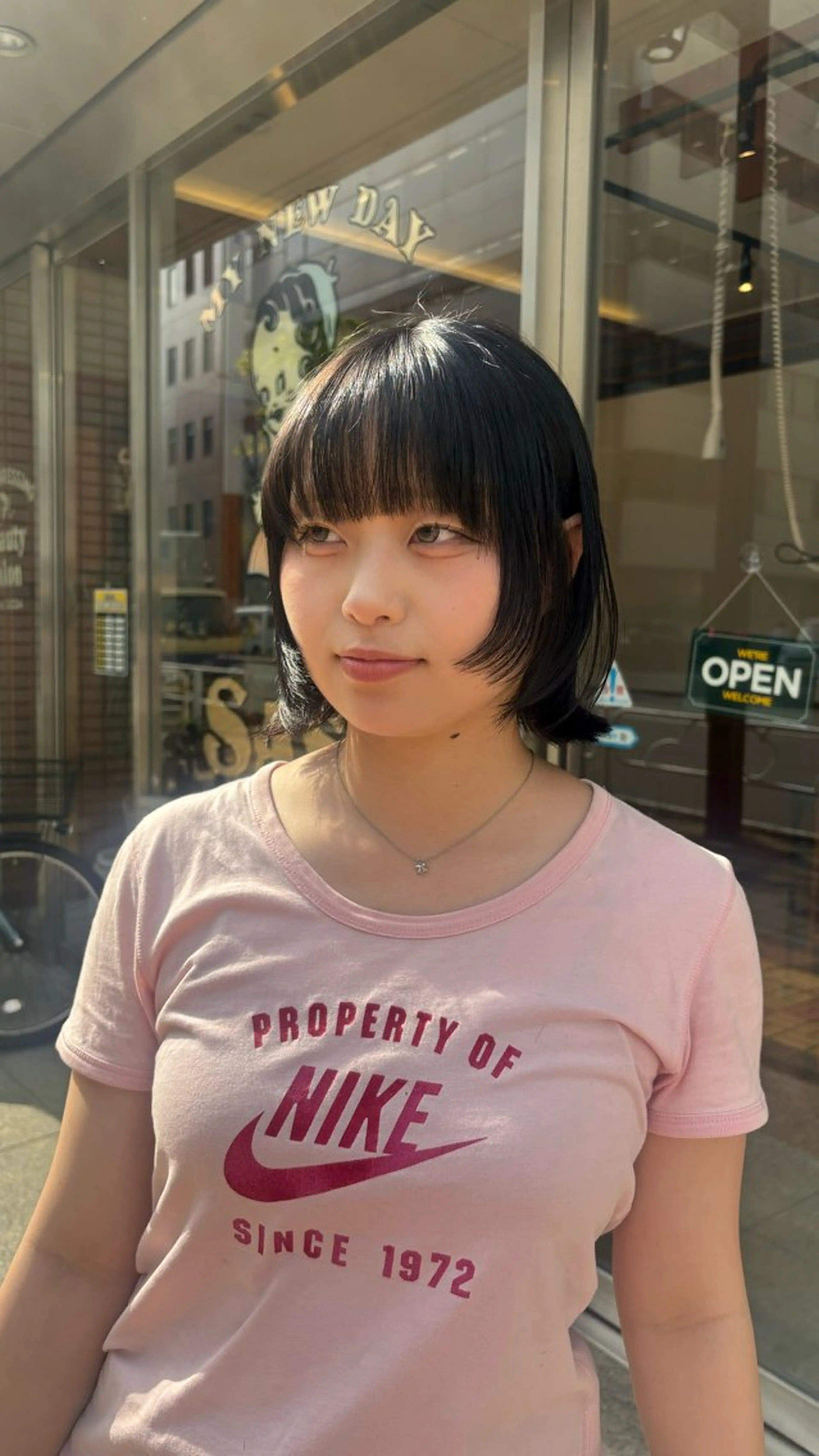 カラー ヘアカラー トリートメント SASAnagano 堀内未梨のヘアスタイル