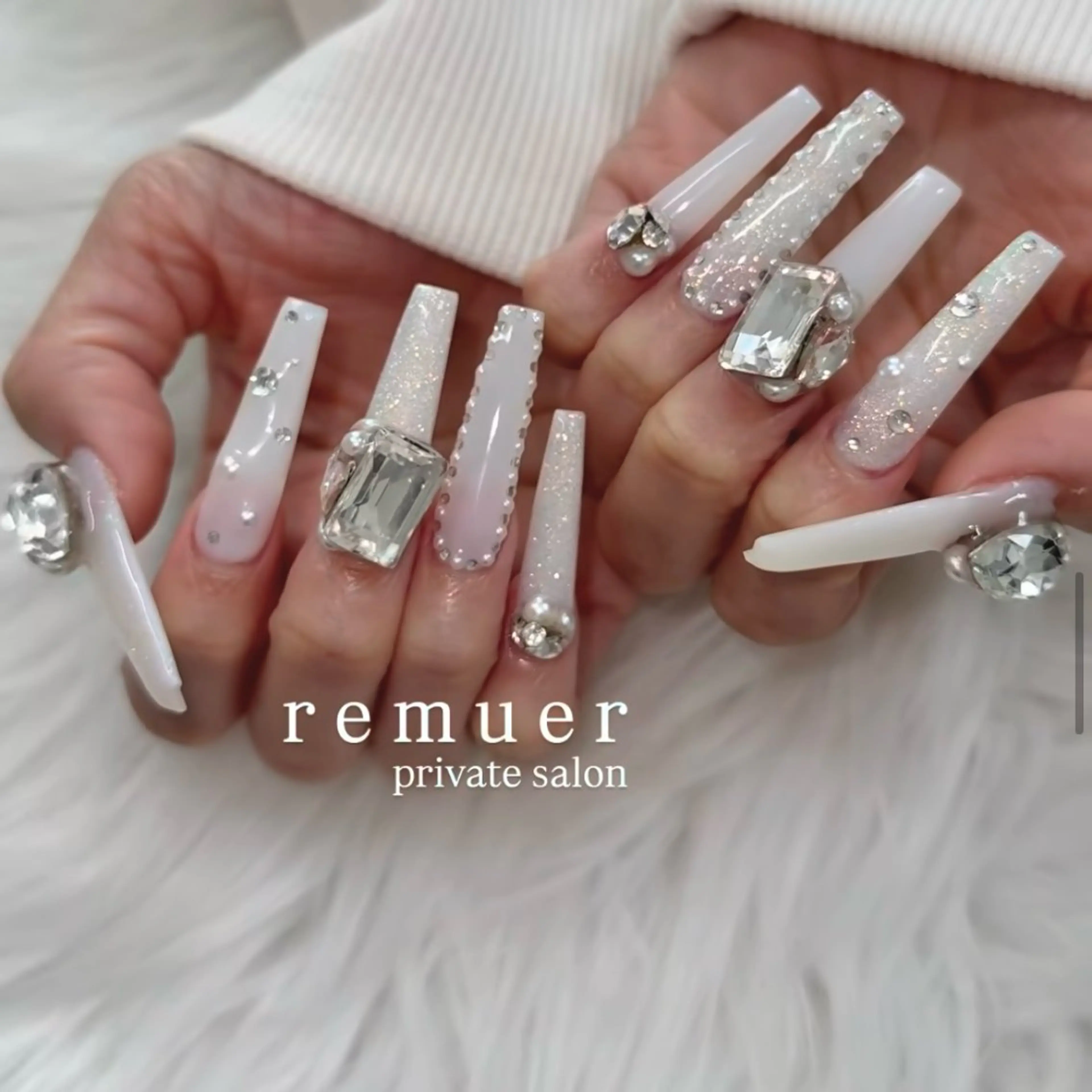 ネイル ハンドネイル nail salon remuer所属・nail salon remuerのネイルデザイン