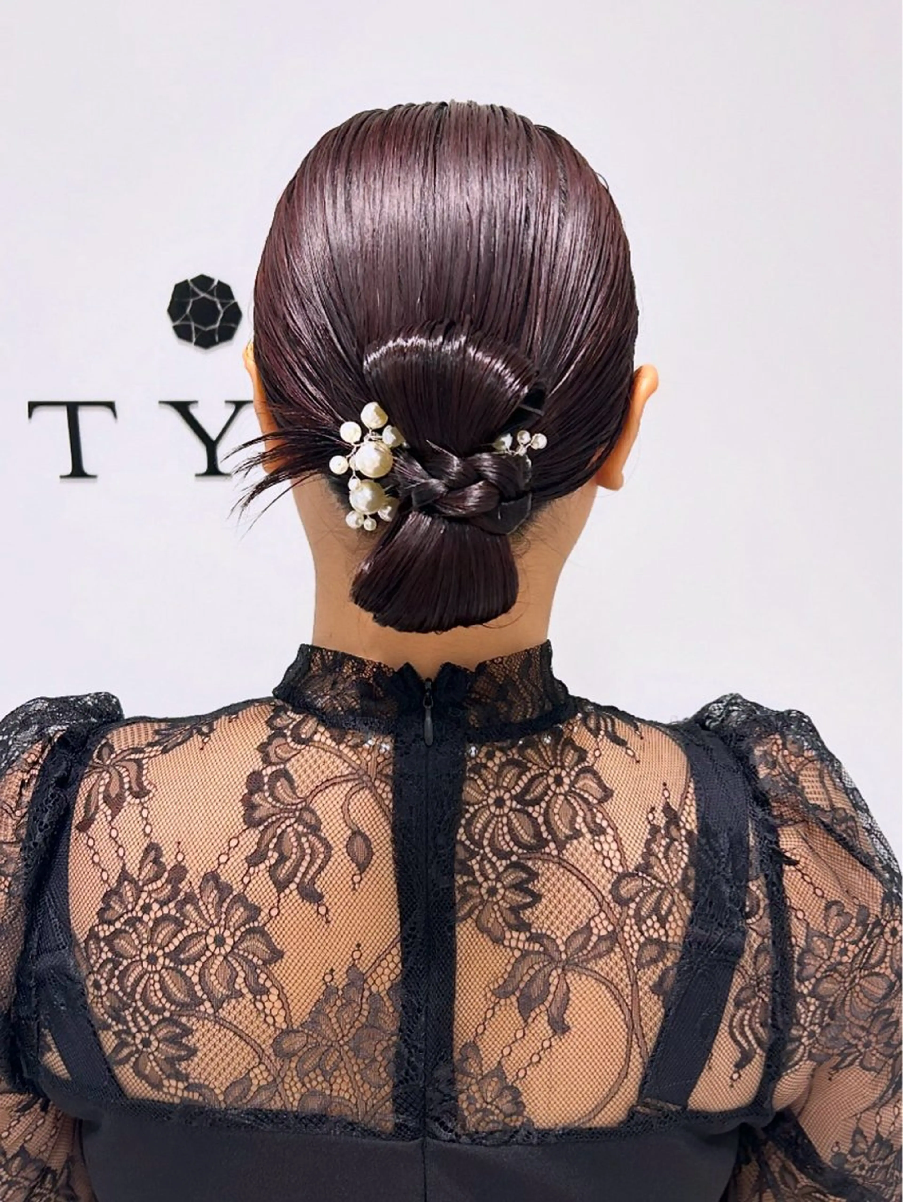 ヘアアレンジ 結婚式・ブライダル ヘアセット ヘアセット/ミニボブ /レイヤー 山田寛菜のヘアスタイル