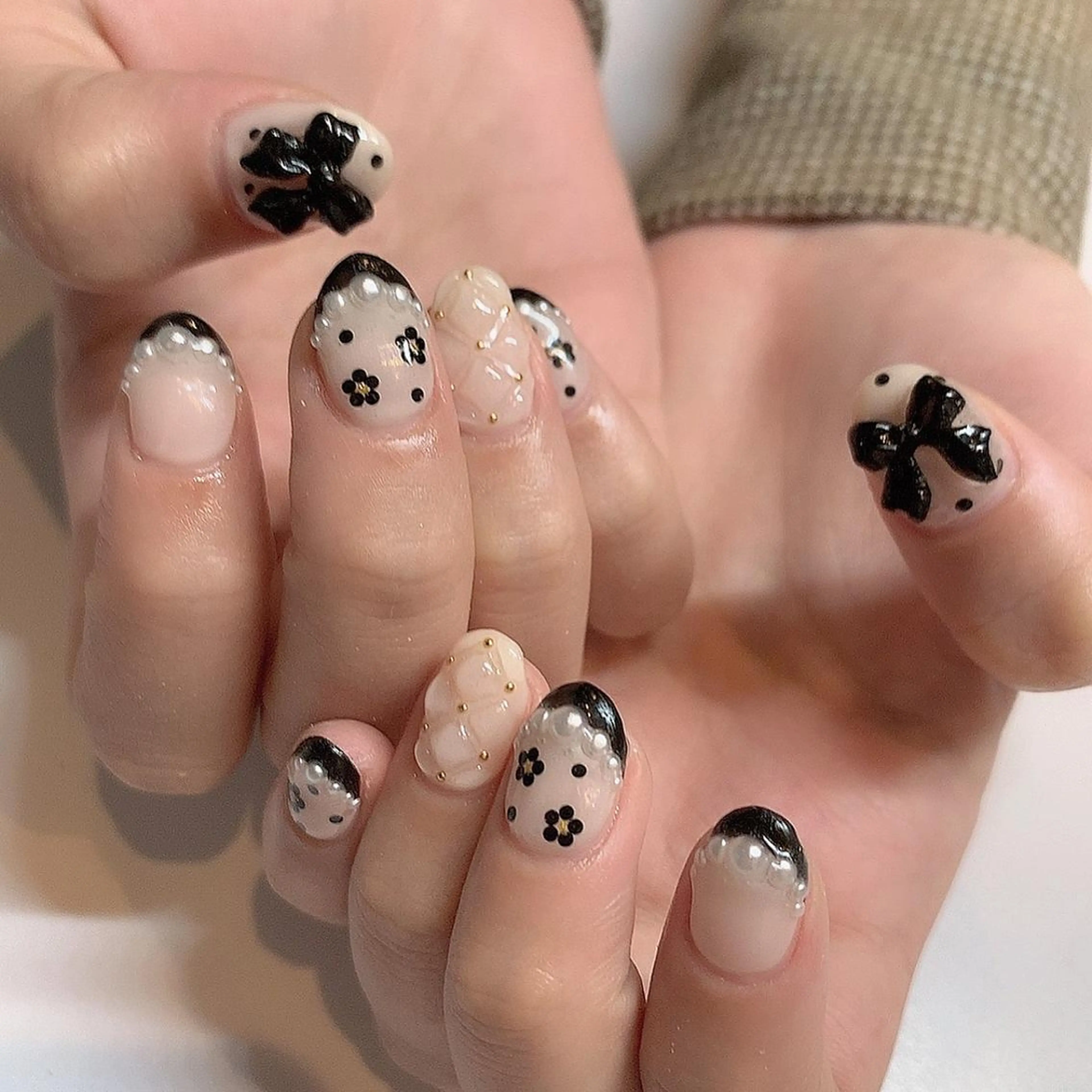 ネイル ヤマダ サクラのヘアスタイル