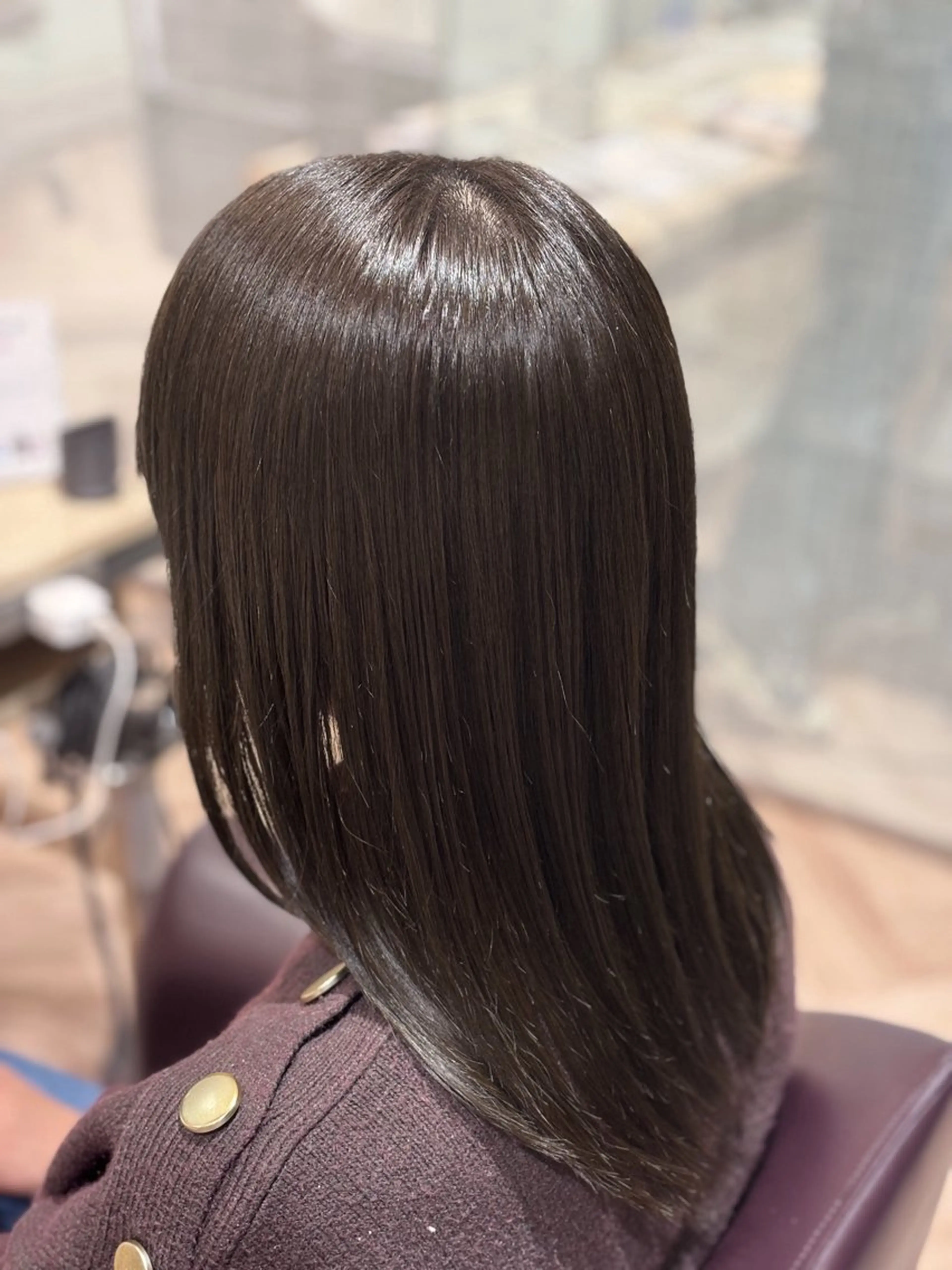 カラー ヘアカラー トリートメント 艶カラー💞 amiのヘアスタイル