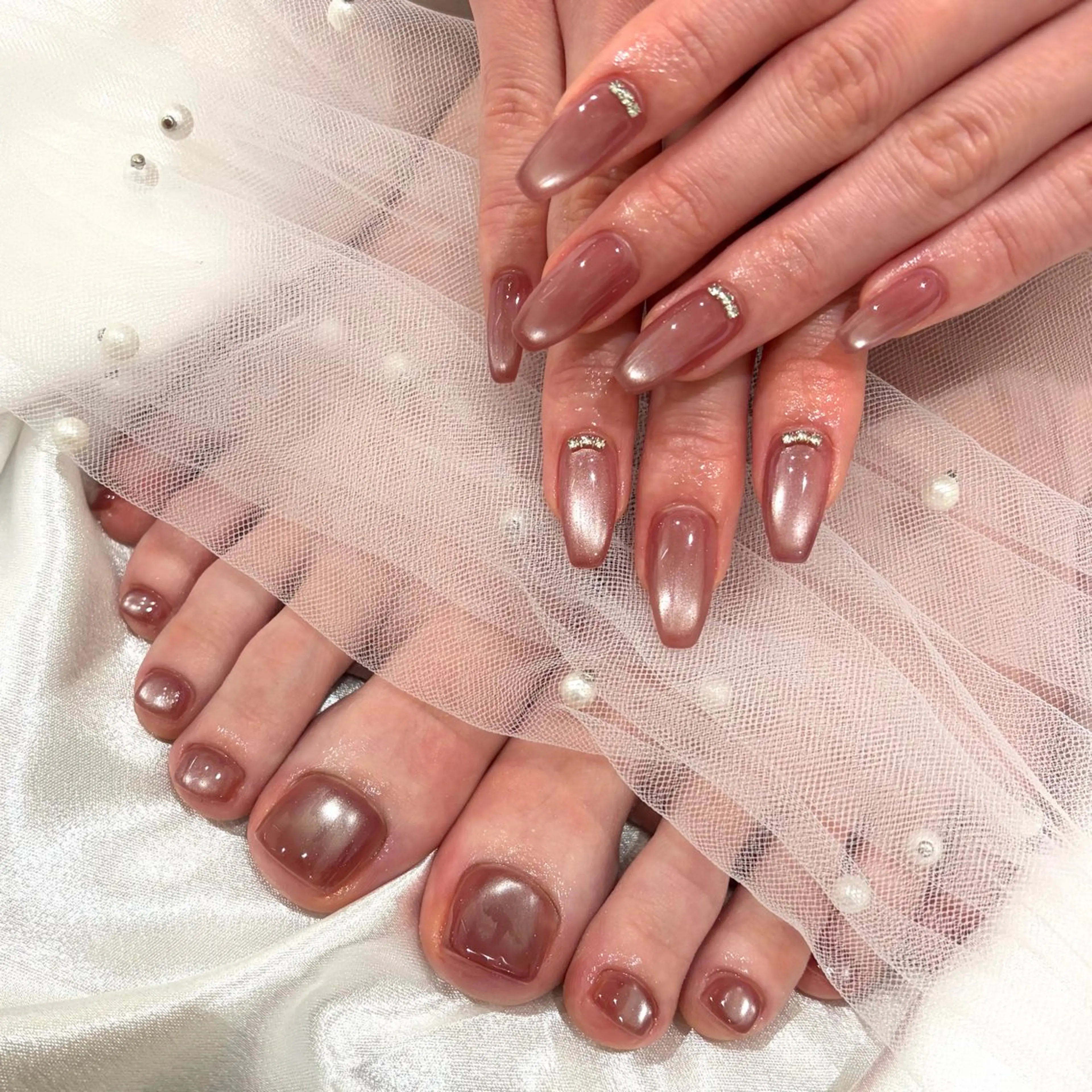 ネイル フットネイル vinail. ビネルのネイルデザイン