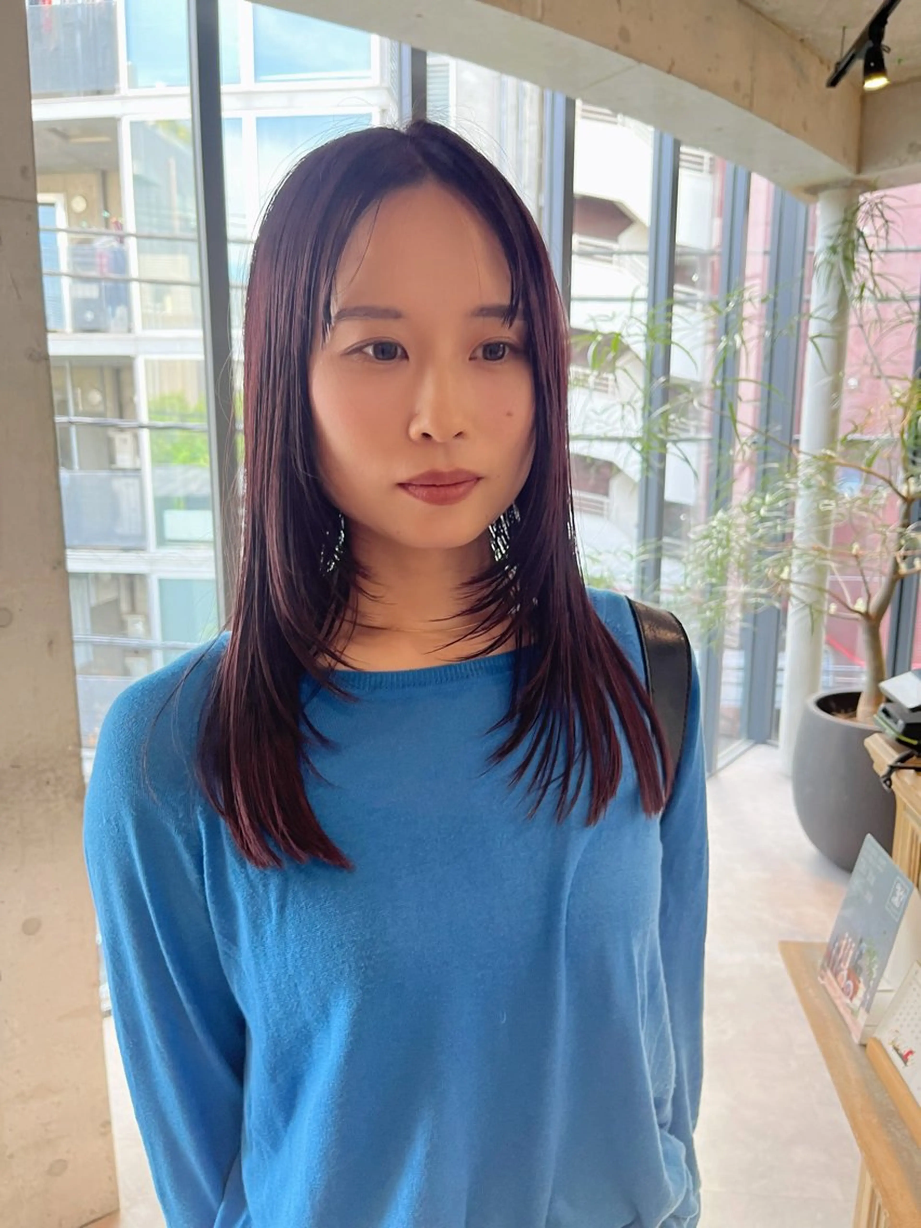 セミロング davin中目黒 KATOのヘアスタイル