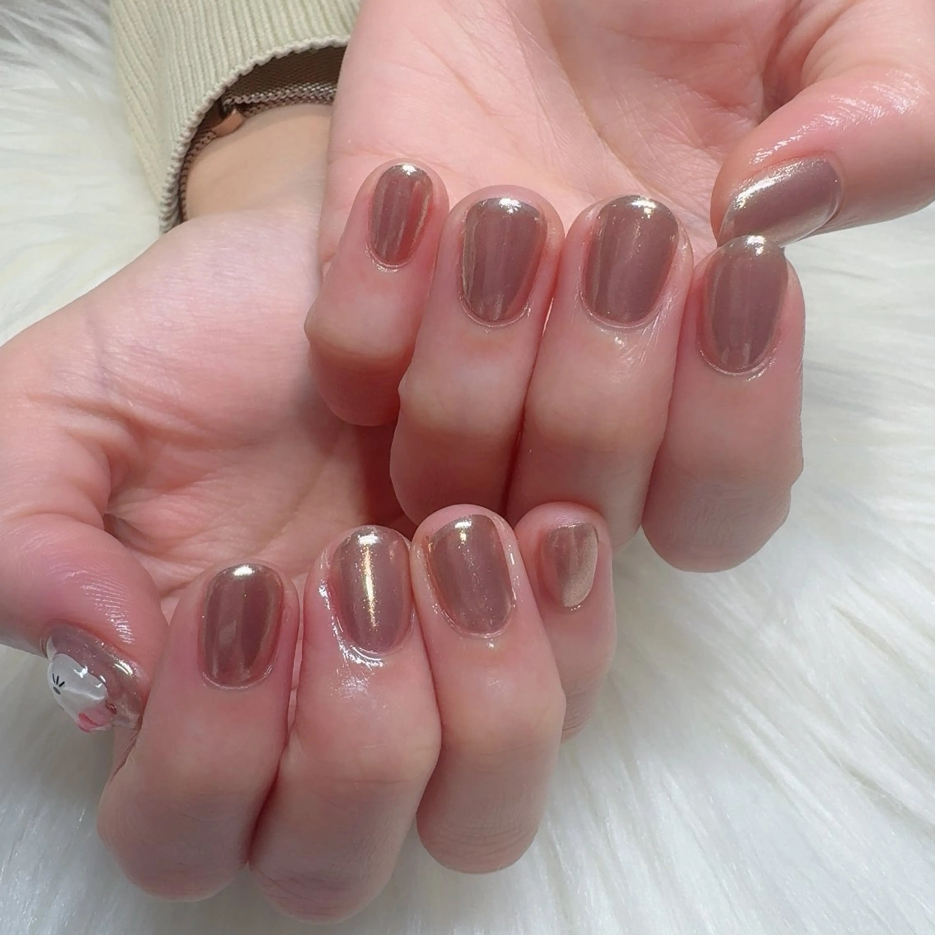 ネイル ハンドネイル 小野澤 紗智のネイルデザイン