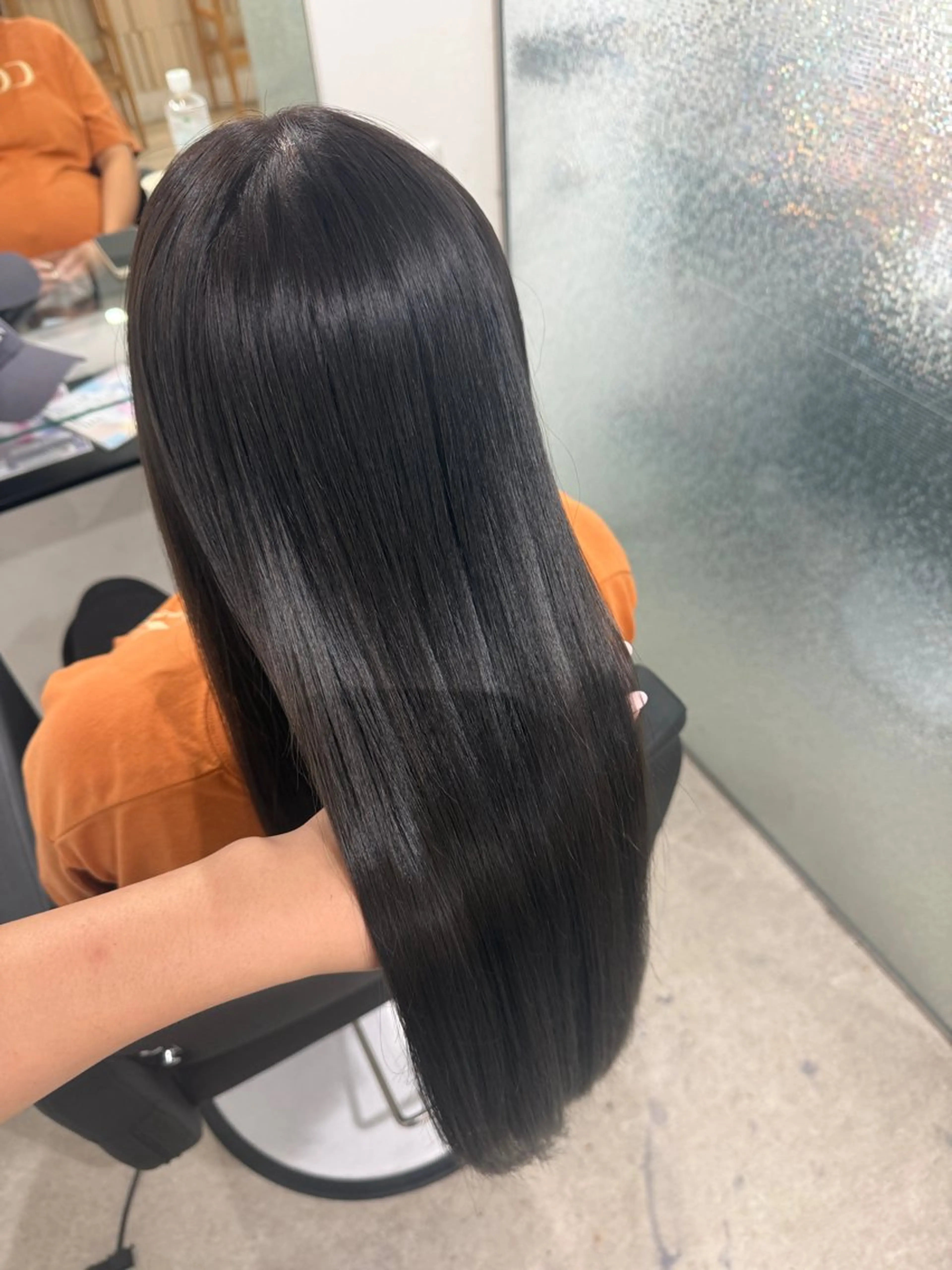 ロング カット ヘアカラー 似合わせスタイル☁️ 堀内志茉🍀のヘアスタイル
