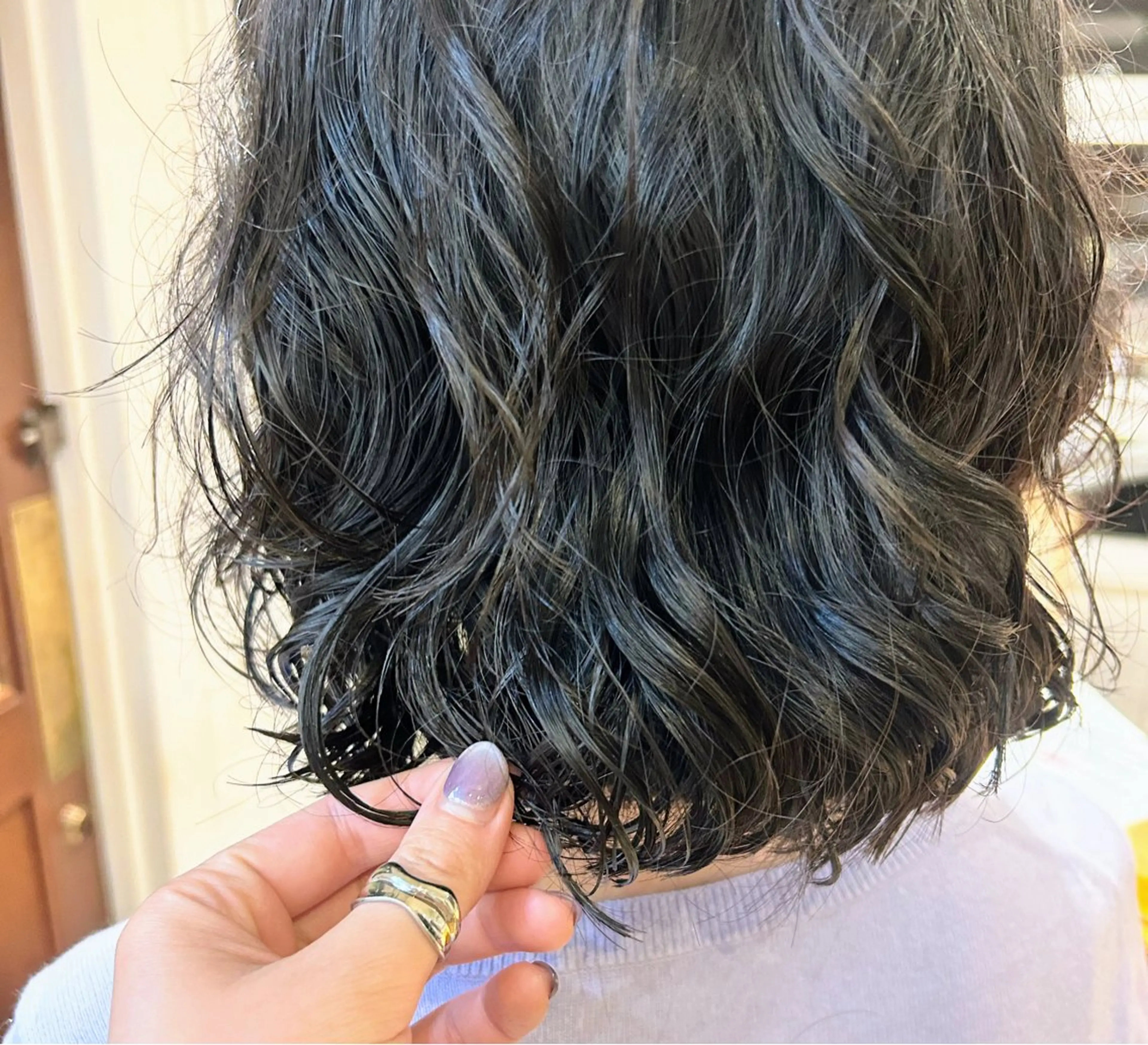 ショート パーマ ボブ ショートヘア PIS／ NAHOのヘアスタイル