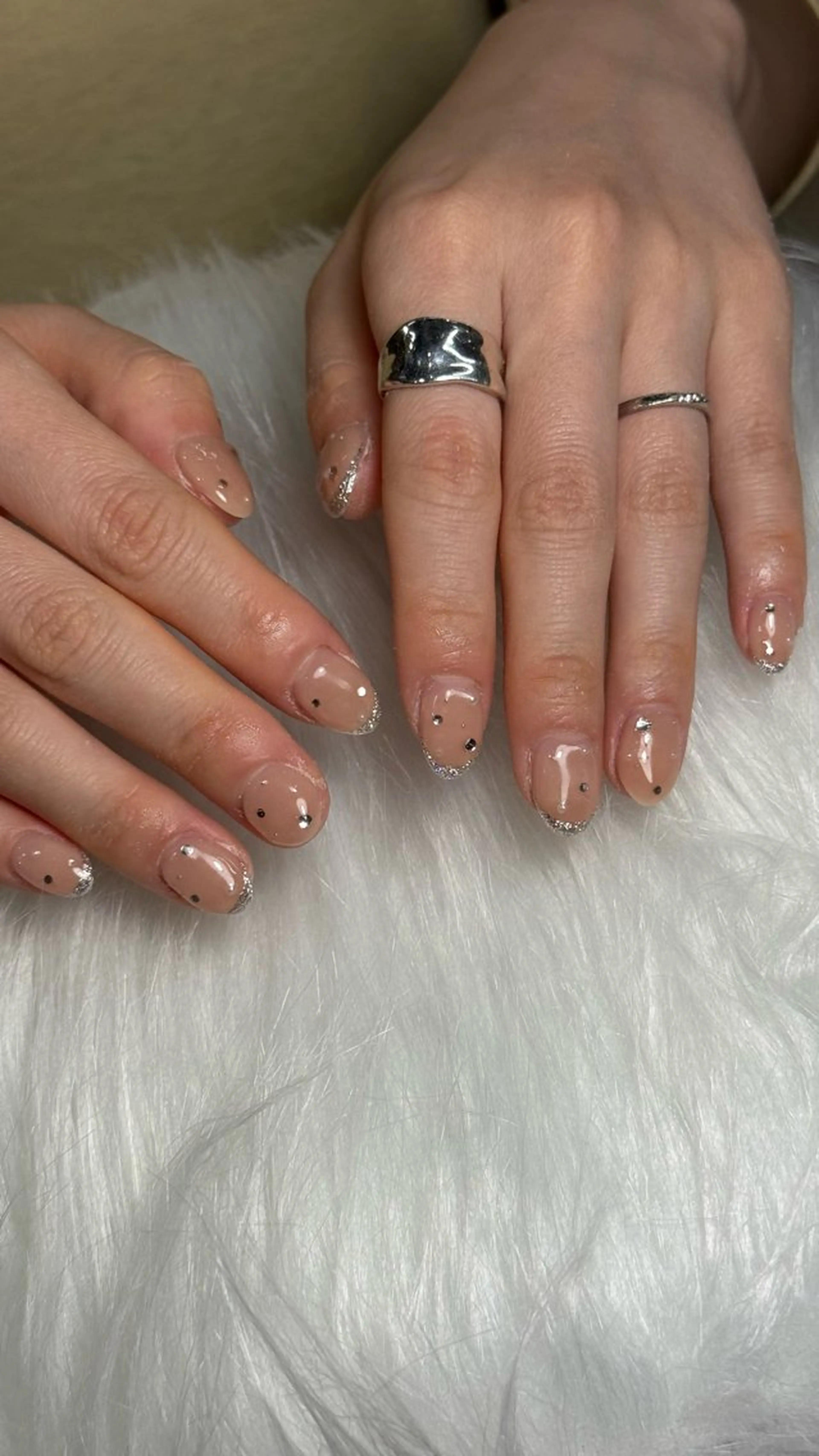 ネイル ハンドネイル LINXS aosaのネイルデザイン