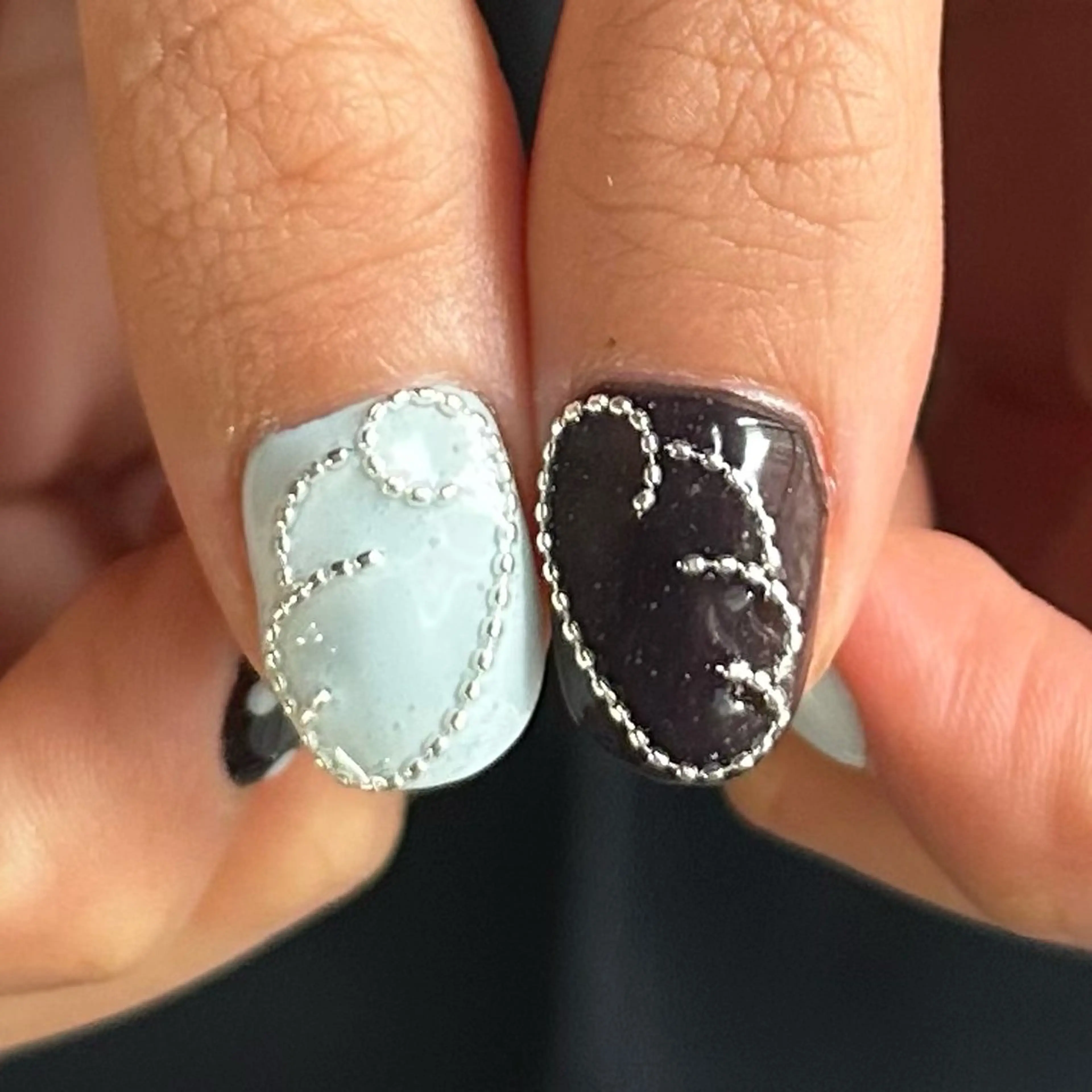 ネイル ハンドネイル フットネイル YukaRyu /癖デザインのネイルデザイン