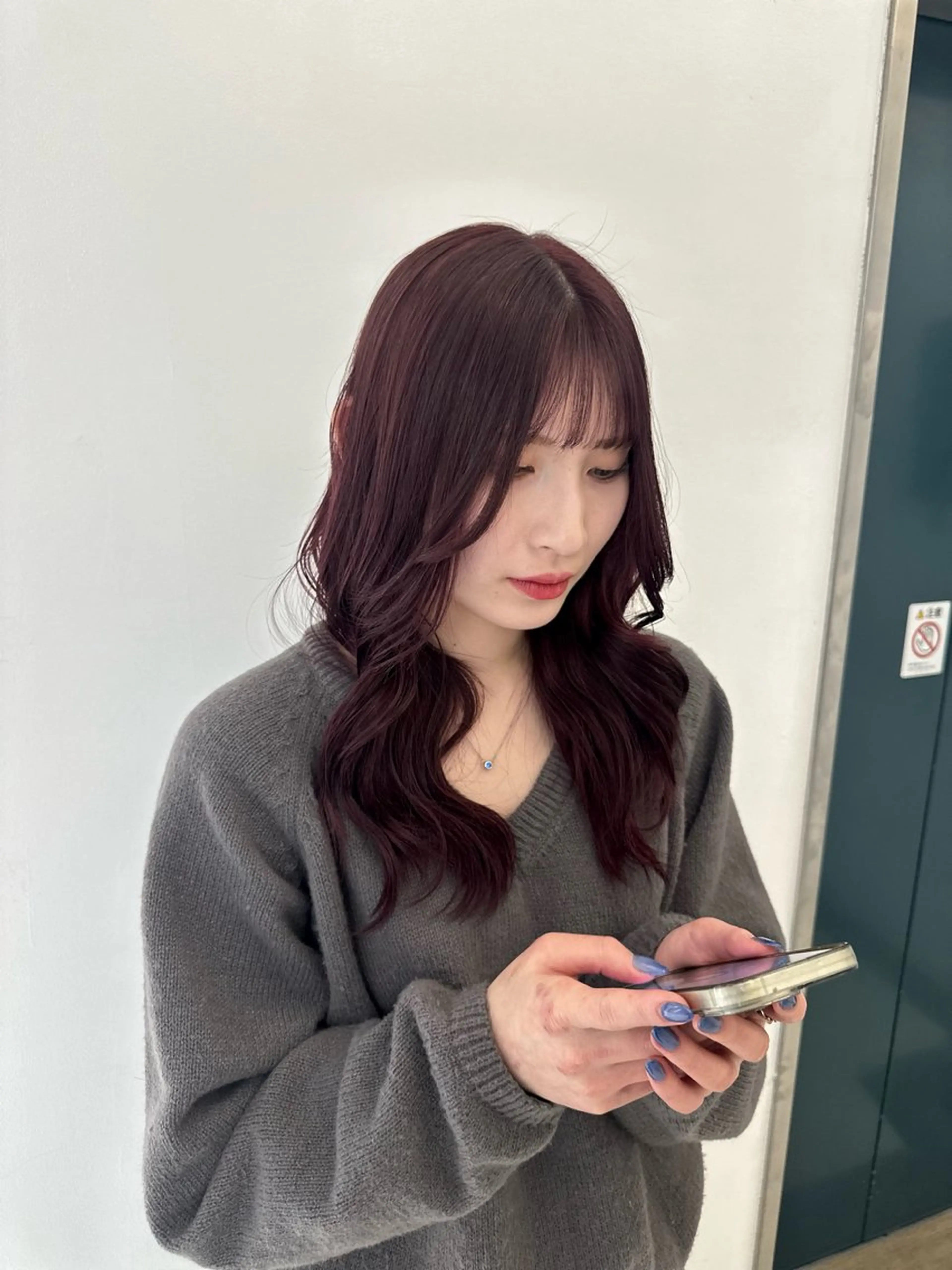 ロング ヘアカラー 🦩Suzuki Kokoro🦩のヘアスタイル