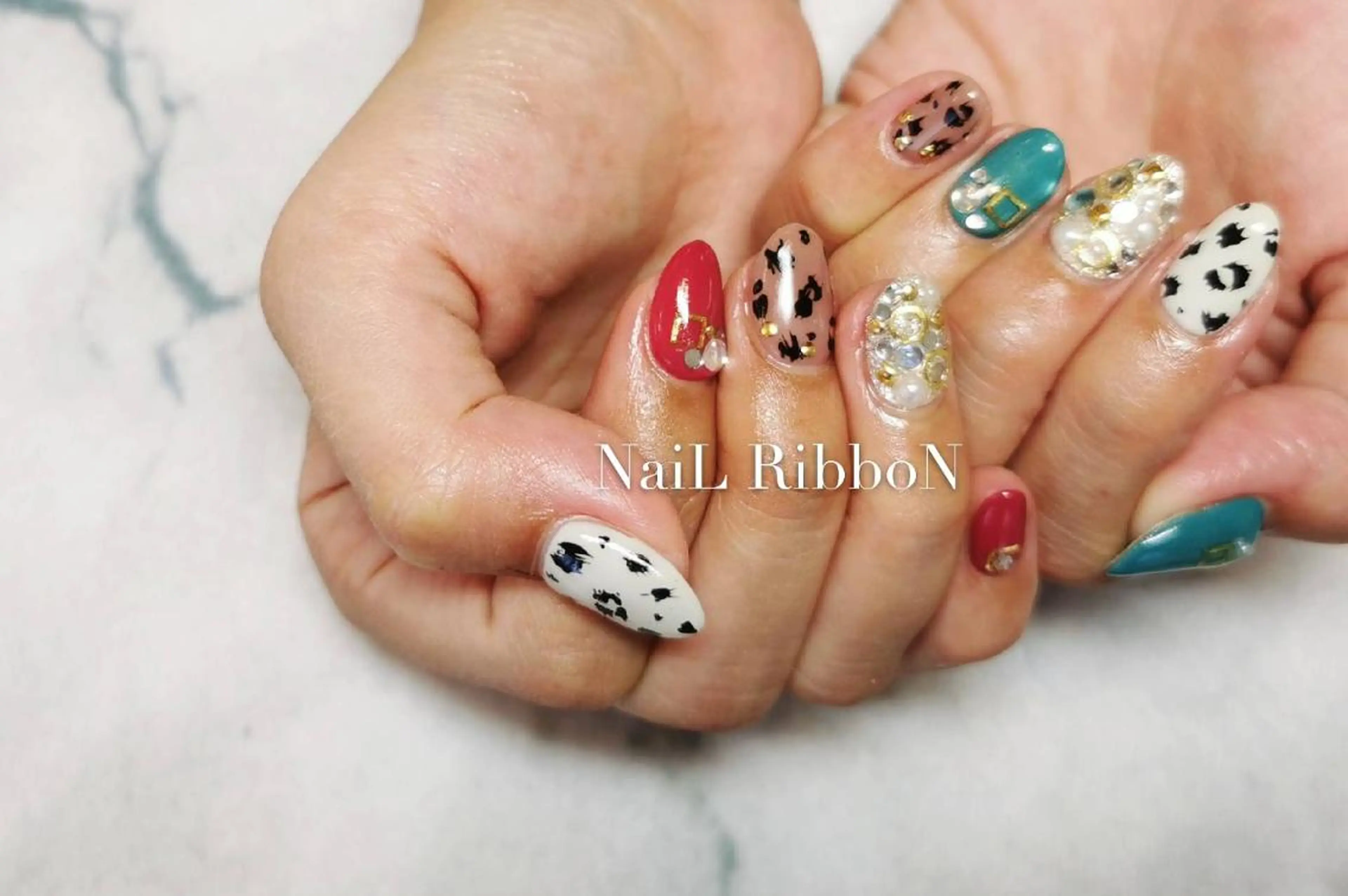 ネイル 🎀ネイルサロン RIRI🎀のネイルデザイン