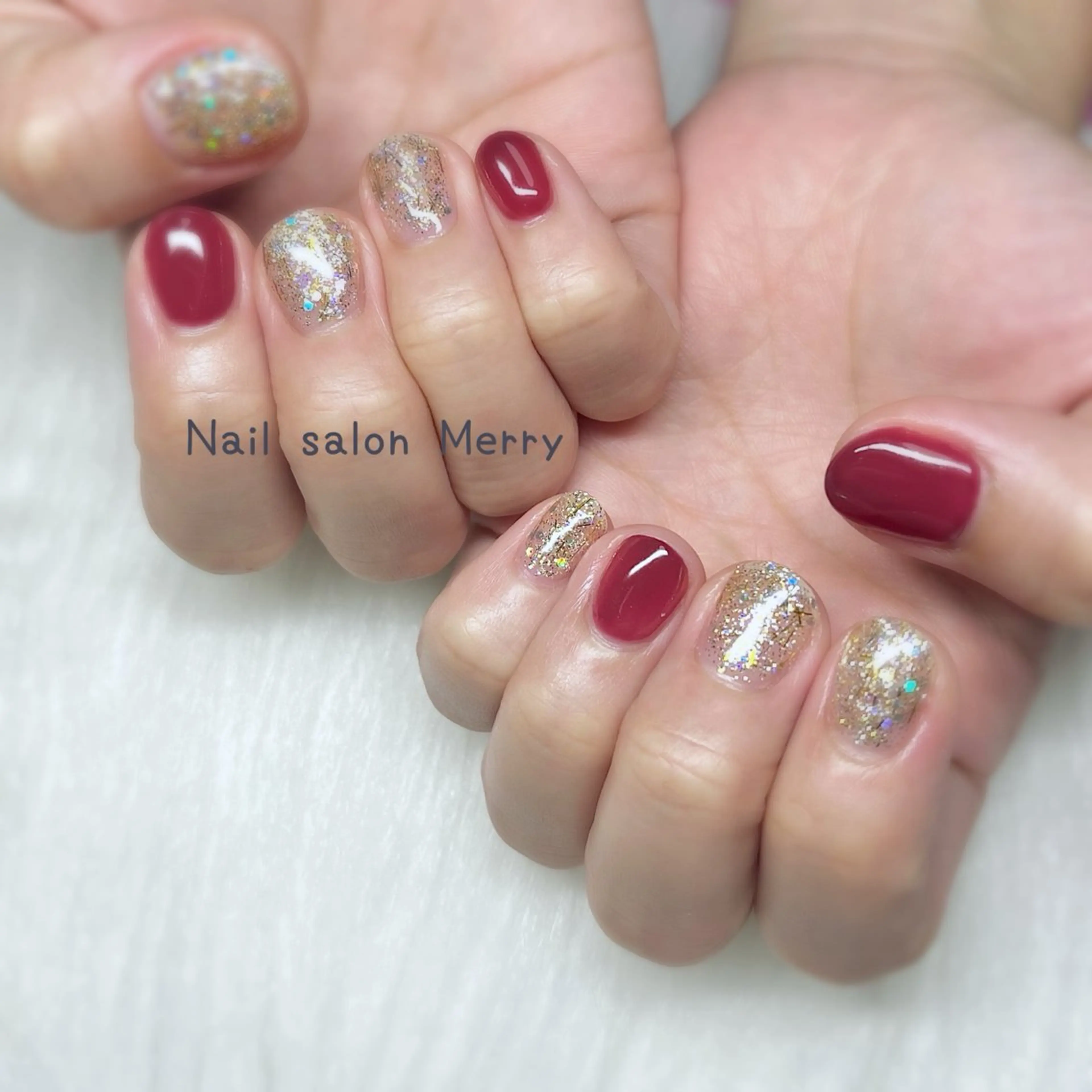 ネイル ハンドネイル Nail salon Merryのネイルデザイン