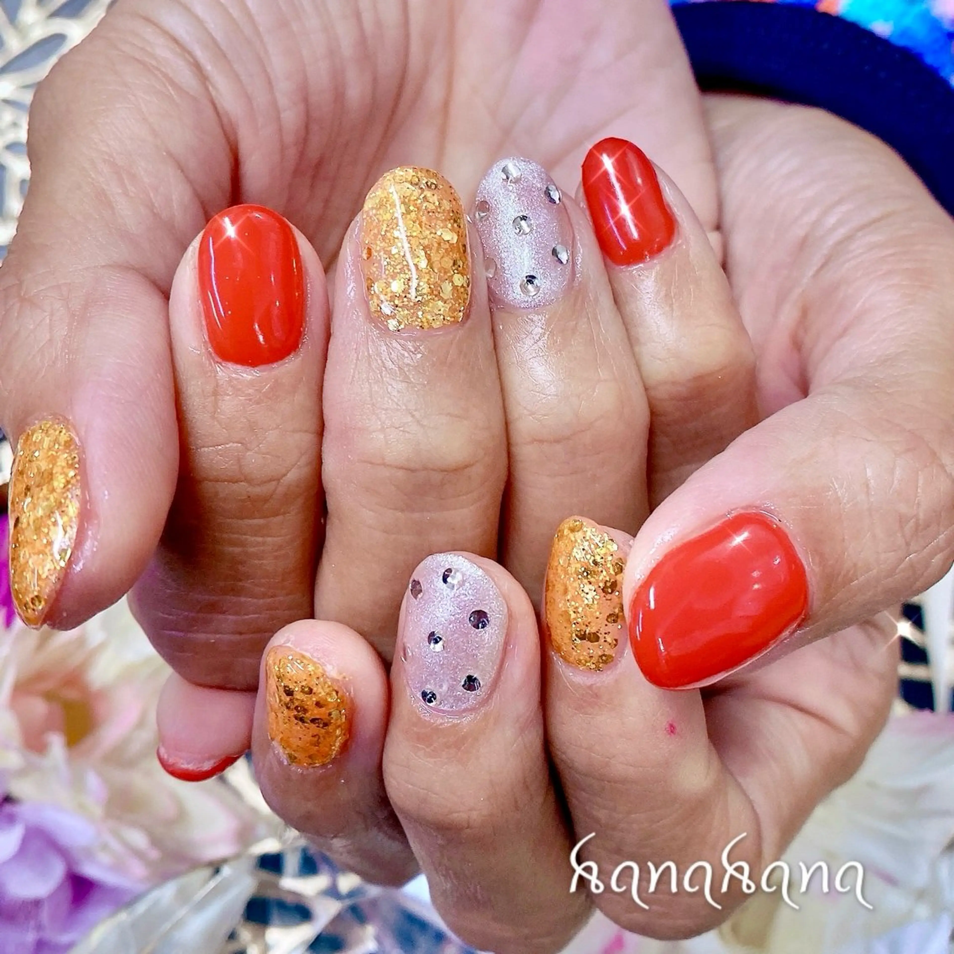 ネイル ジェルネイル HANAHANAのネイルデザイン