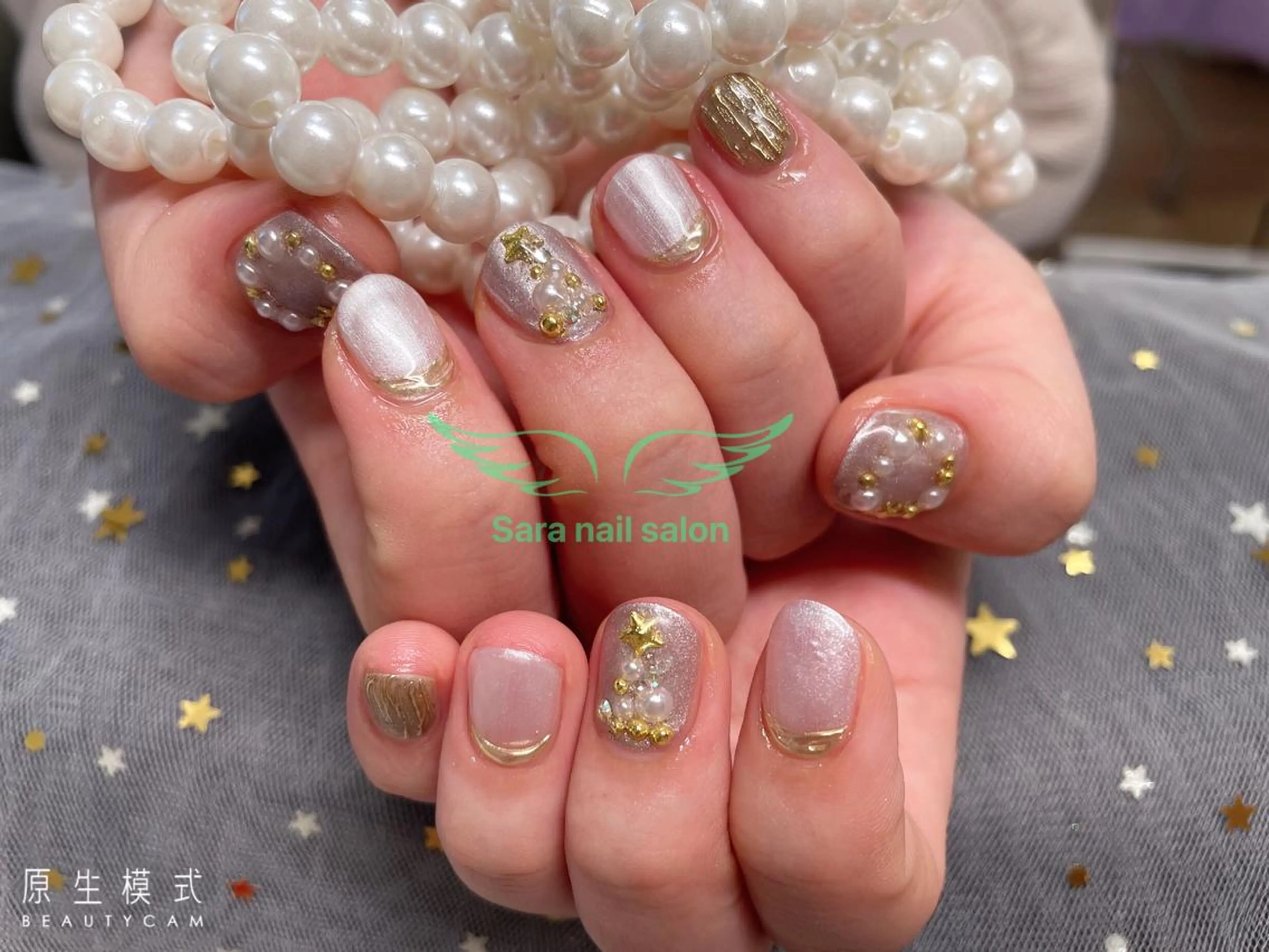 ネイル ハンドネイル ハンドケア 小岩 Saraのネイルデザイン