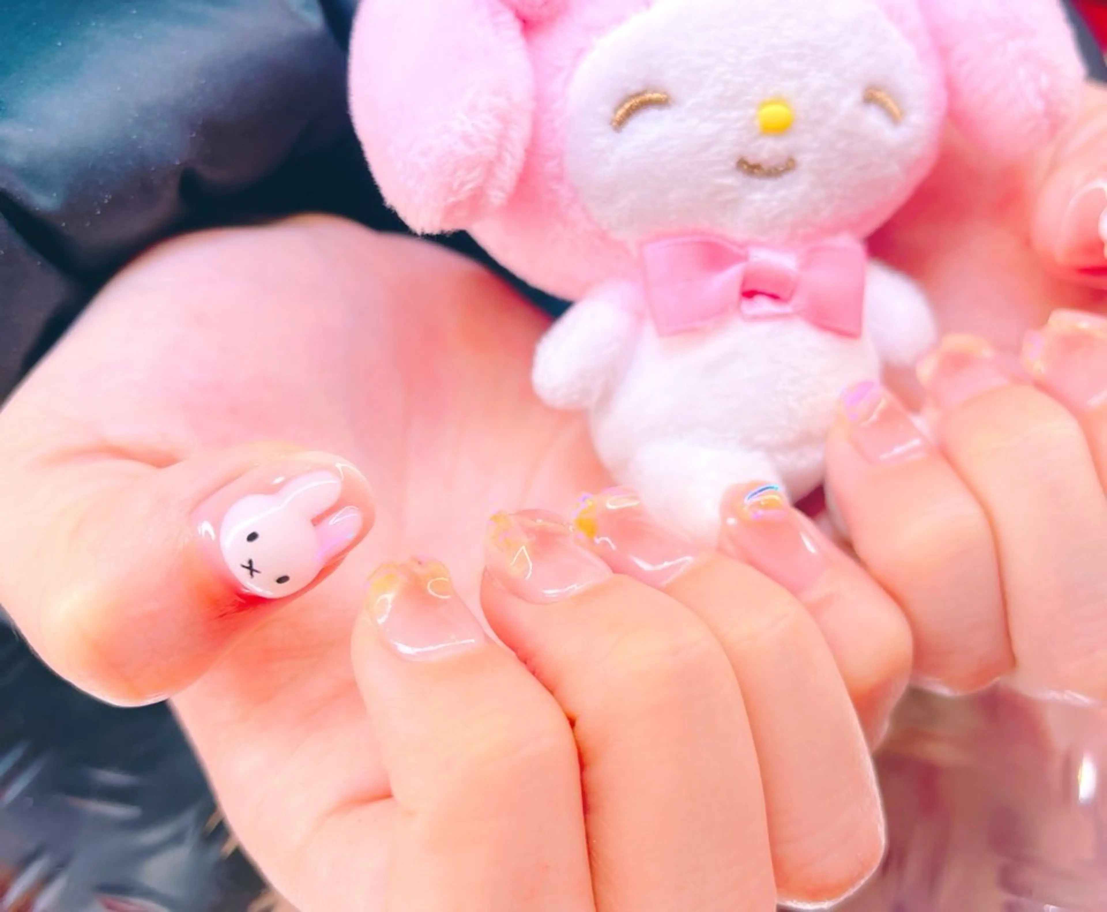 ネイル ハンドネイル 半村 明のネイルデザイン