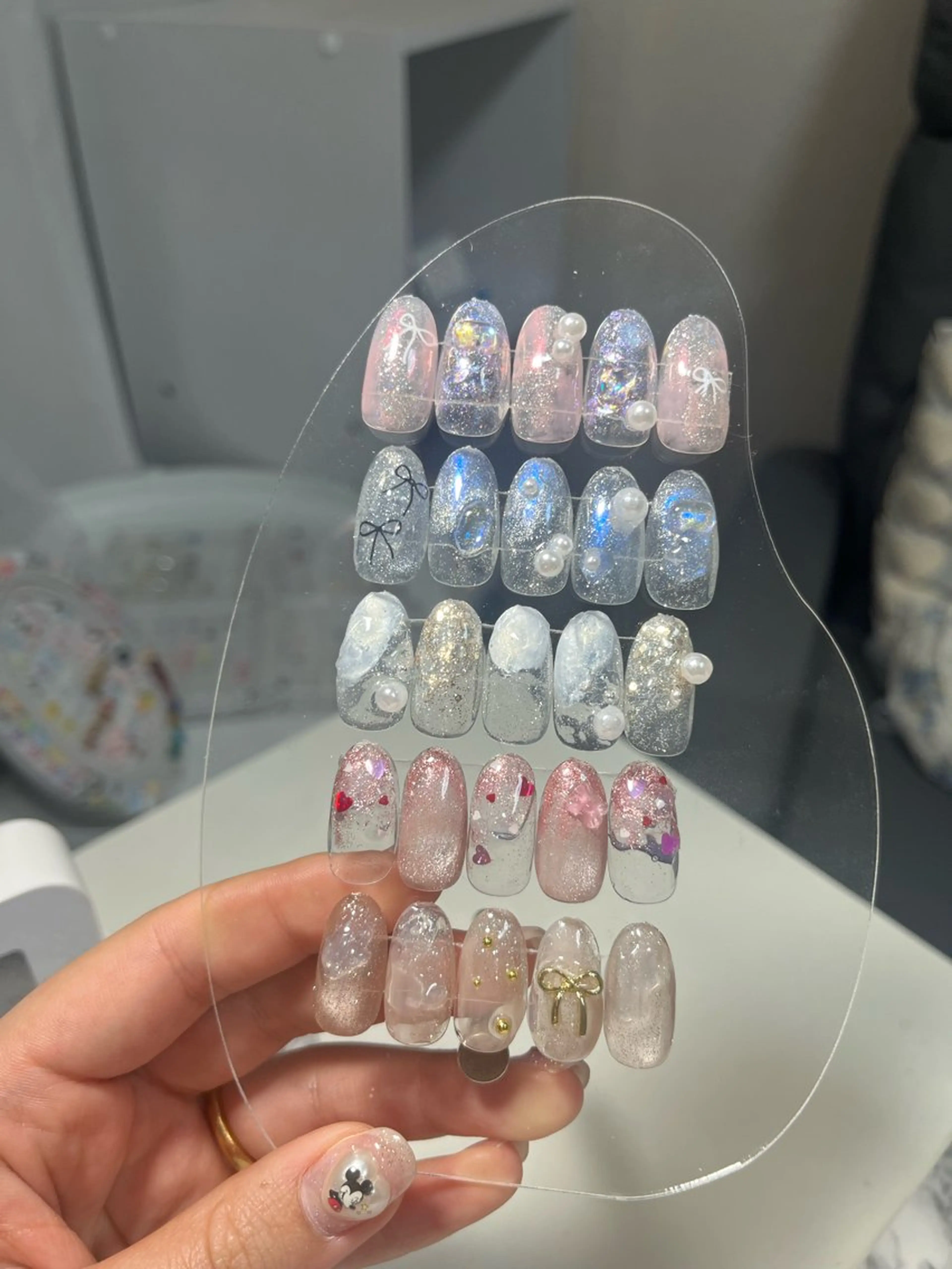 ネイル ニュアンスネイル mimi ♡のネイルデザイン