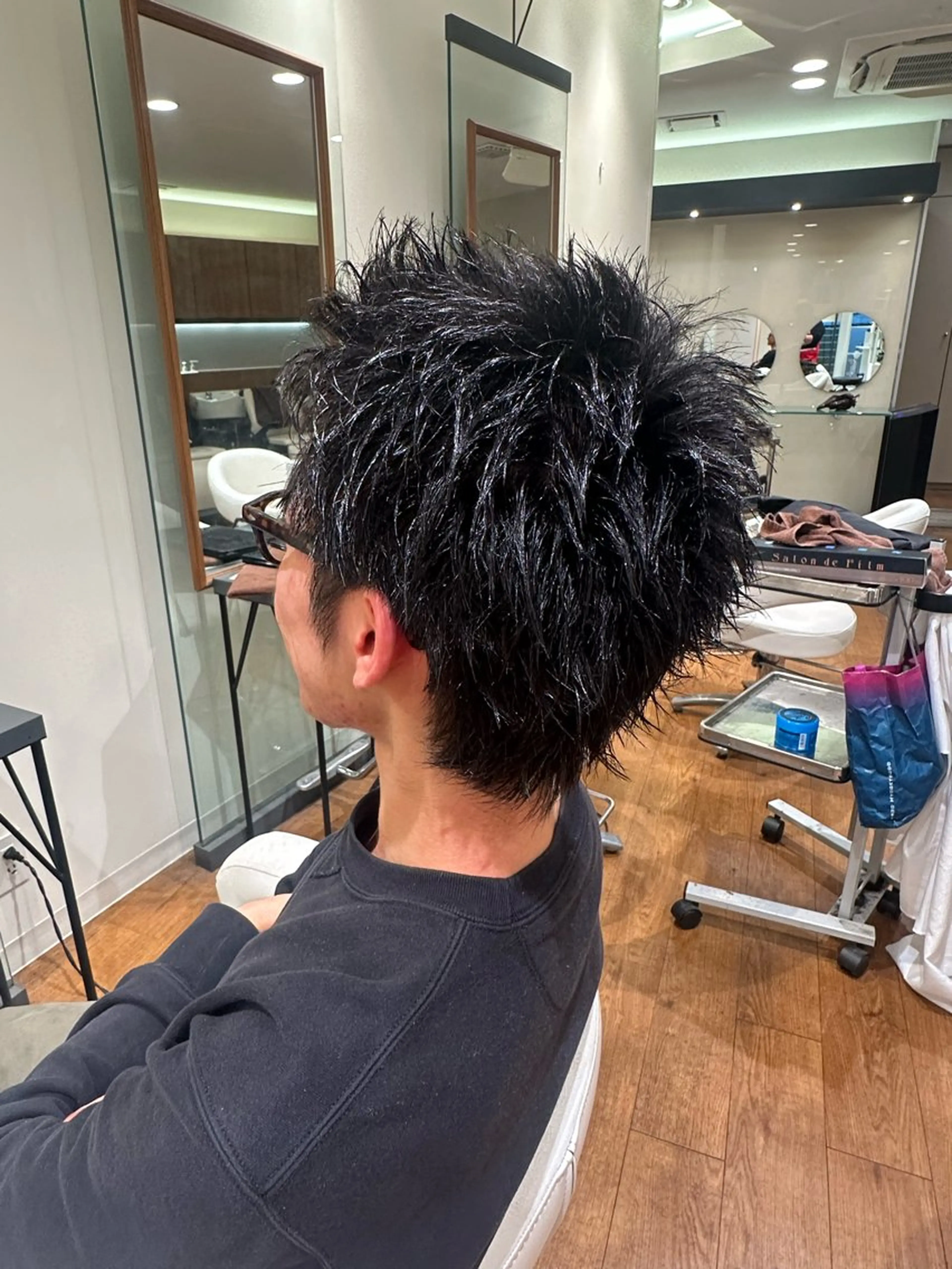 メンズ カット anoたまプラーザ 牧野直樹のヘアスタイル