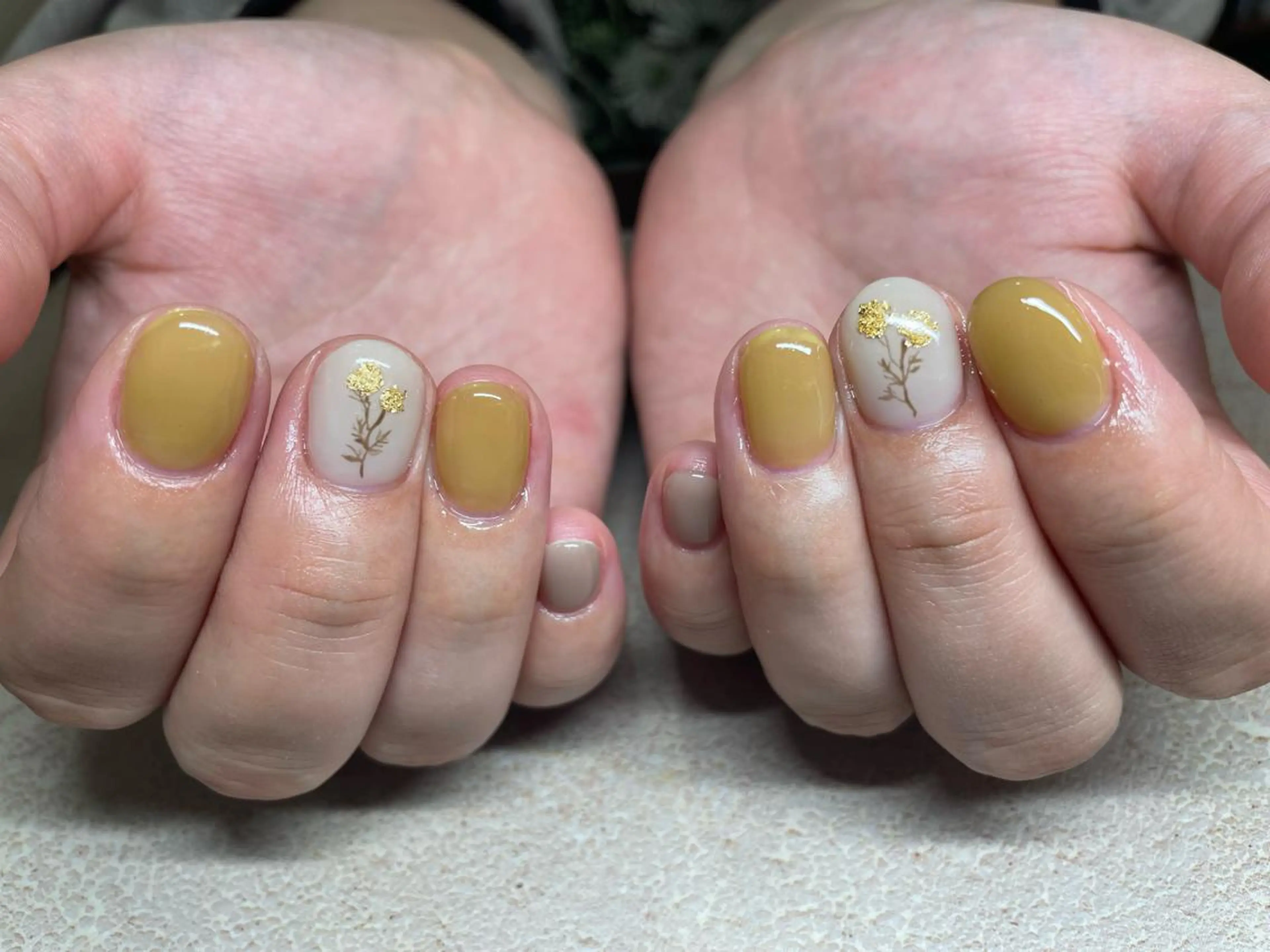 ショート ネイル Nail Salon AMICALのネイルデザイン