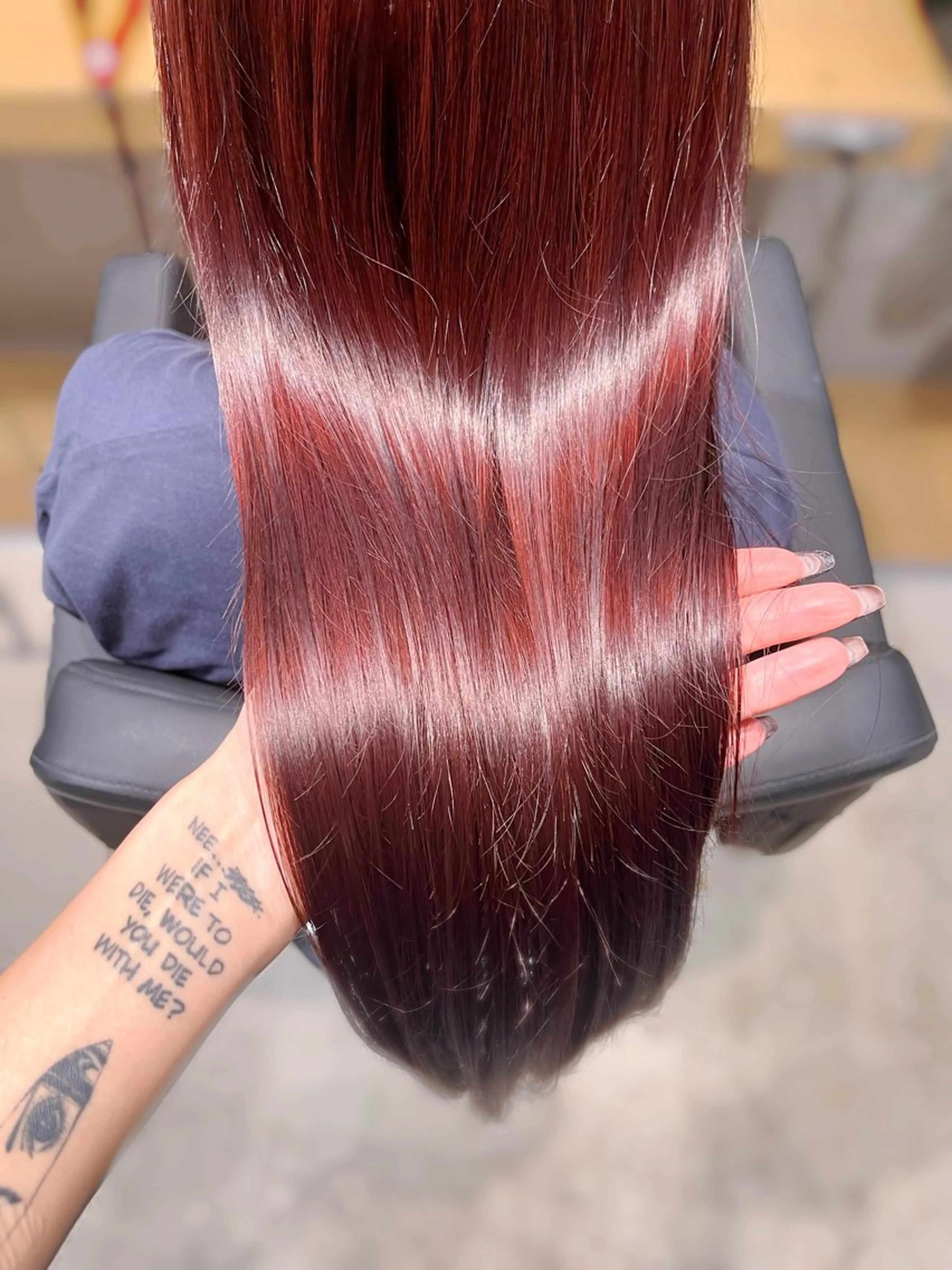 【憧れの髪色に】🤍ダブルカラー（全頭ブリーチ+カラー）🤍の写真