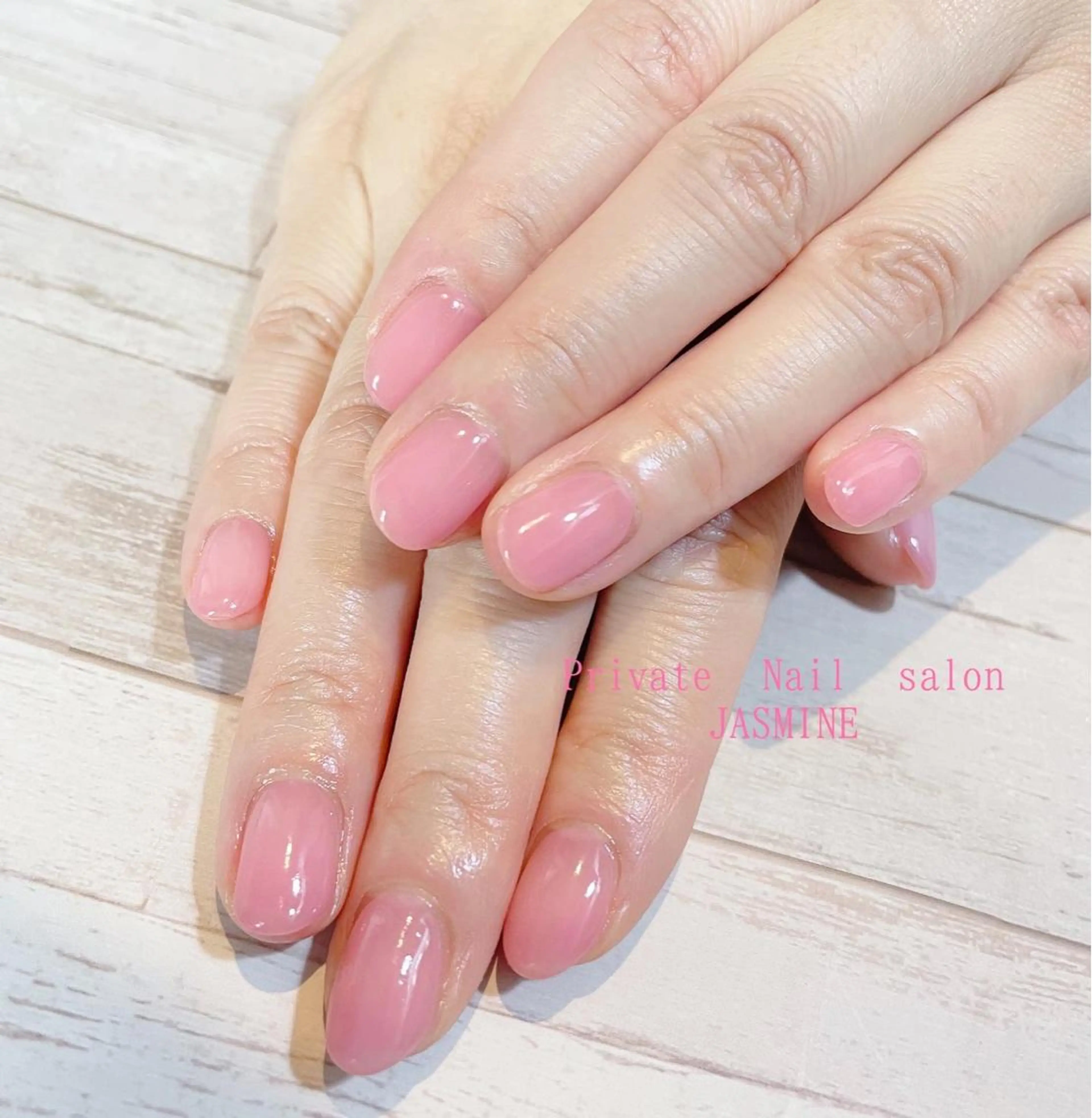 ネイル ワンカラーネイル Nail salon JASMINEのネイルデザイン