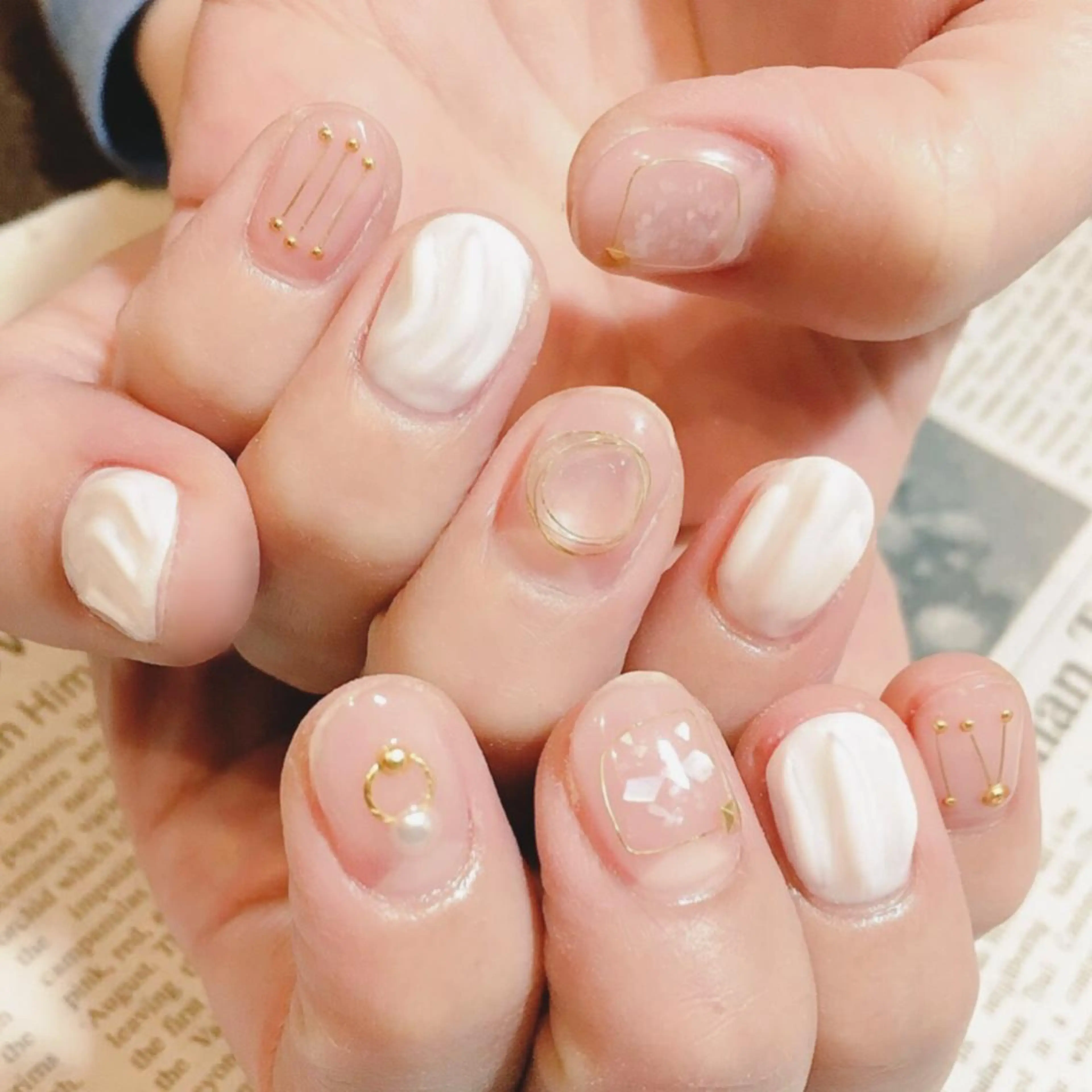 ネイル meteor nailのネイルデザイン