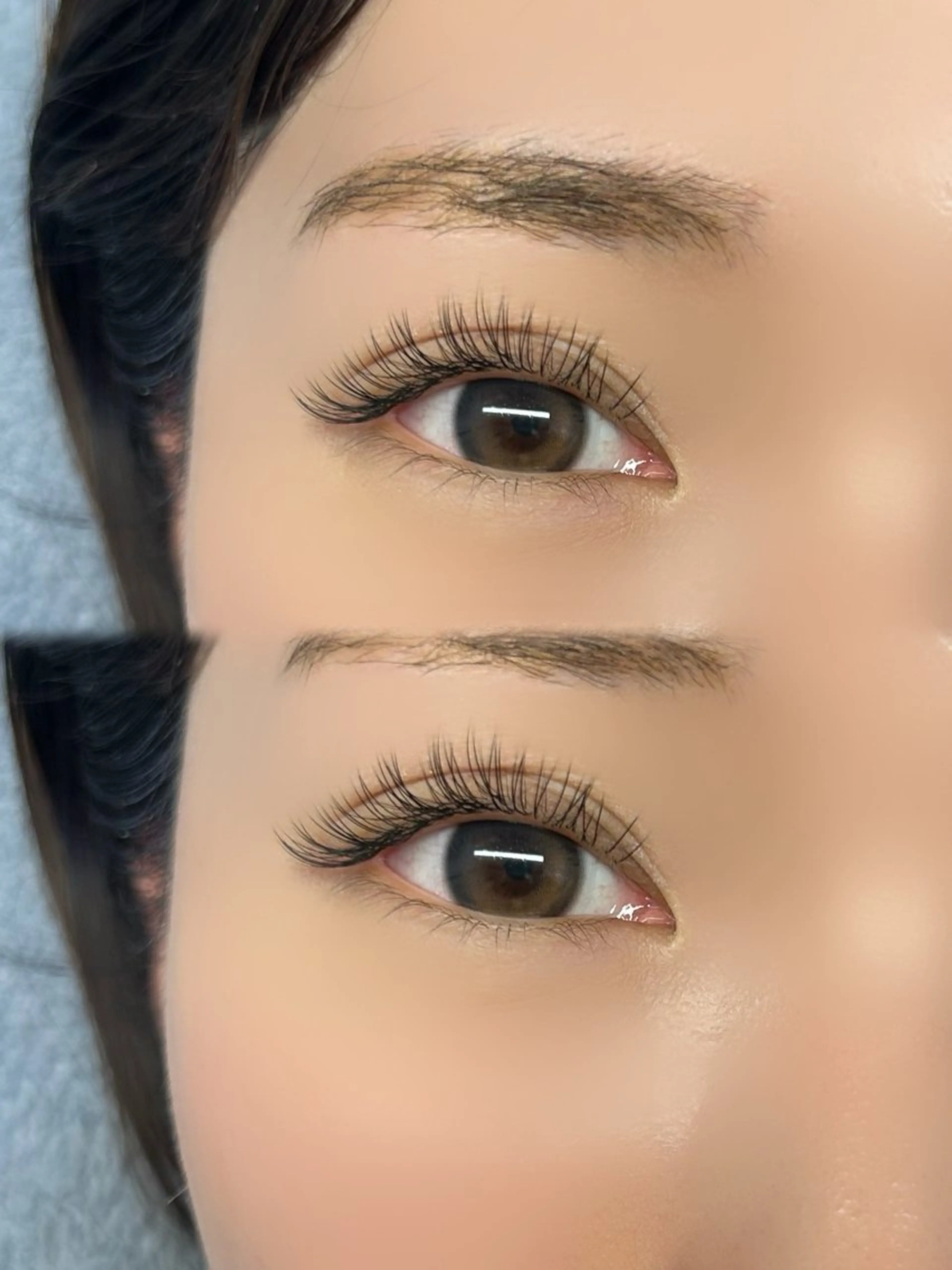 マツエク・マツパ フラットラッシュ Ann  Moss 日本橋のマツエク・マツパデザイン