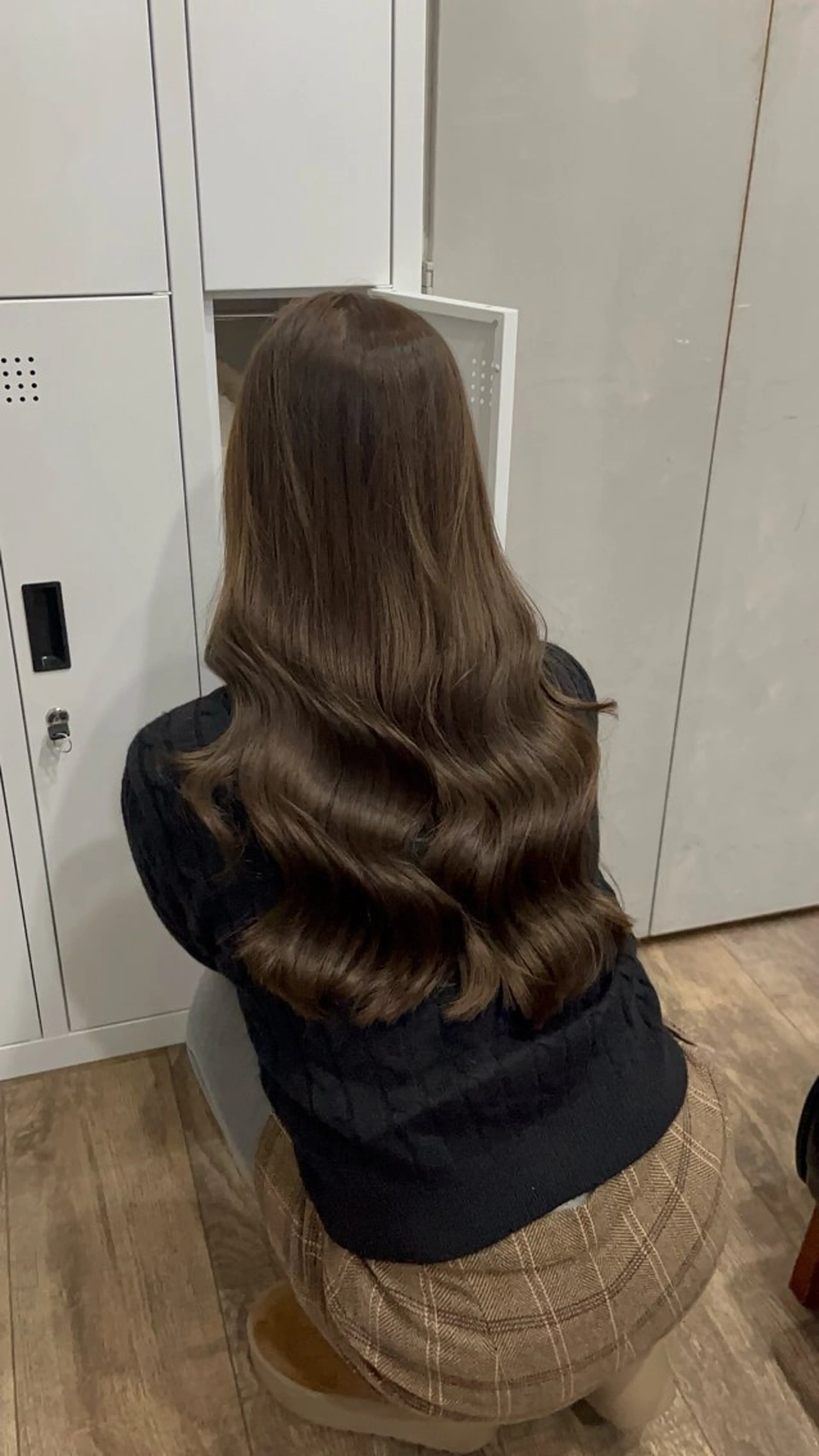 カラー ヘアカラー トリートメント みゆう 🎀のヘアスタイル