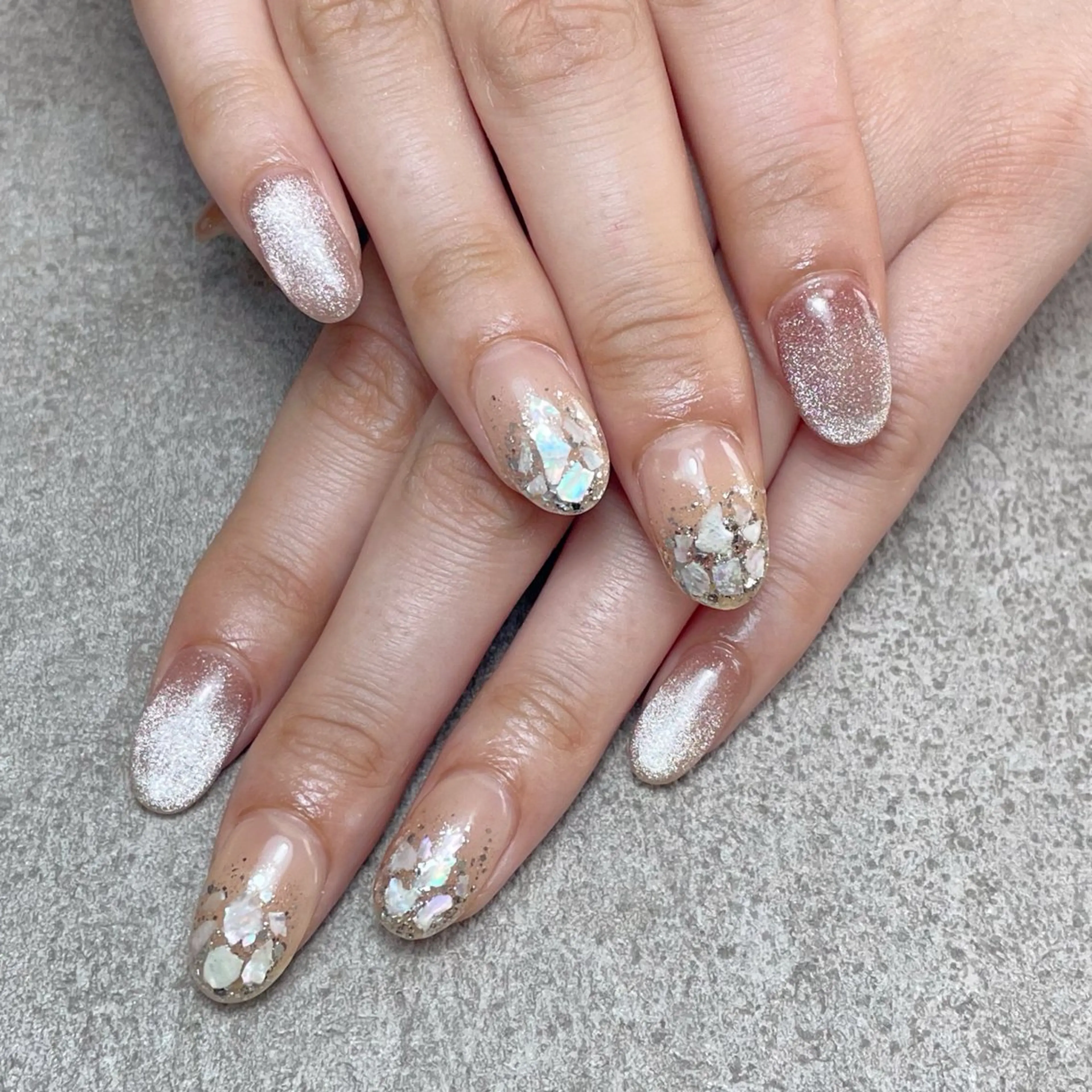 ネイル ハンドネイル nailroom DIASOMNIAのネイルデザイン