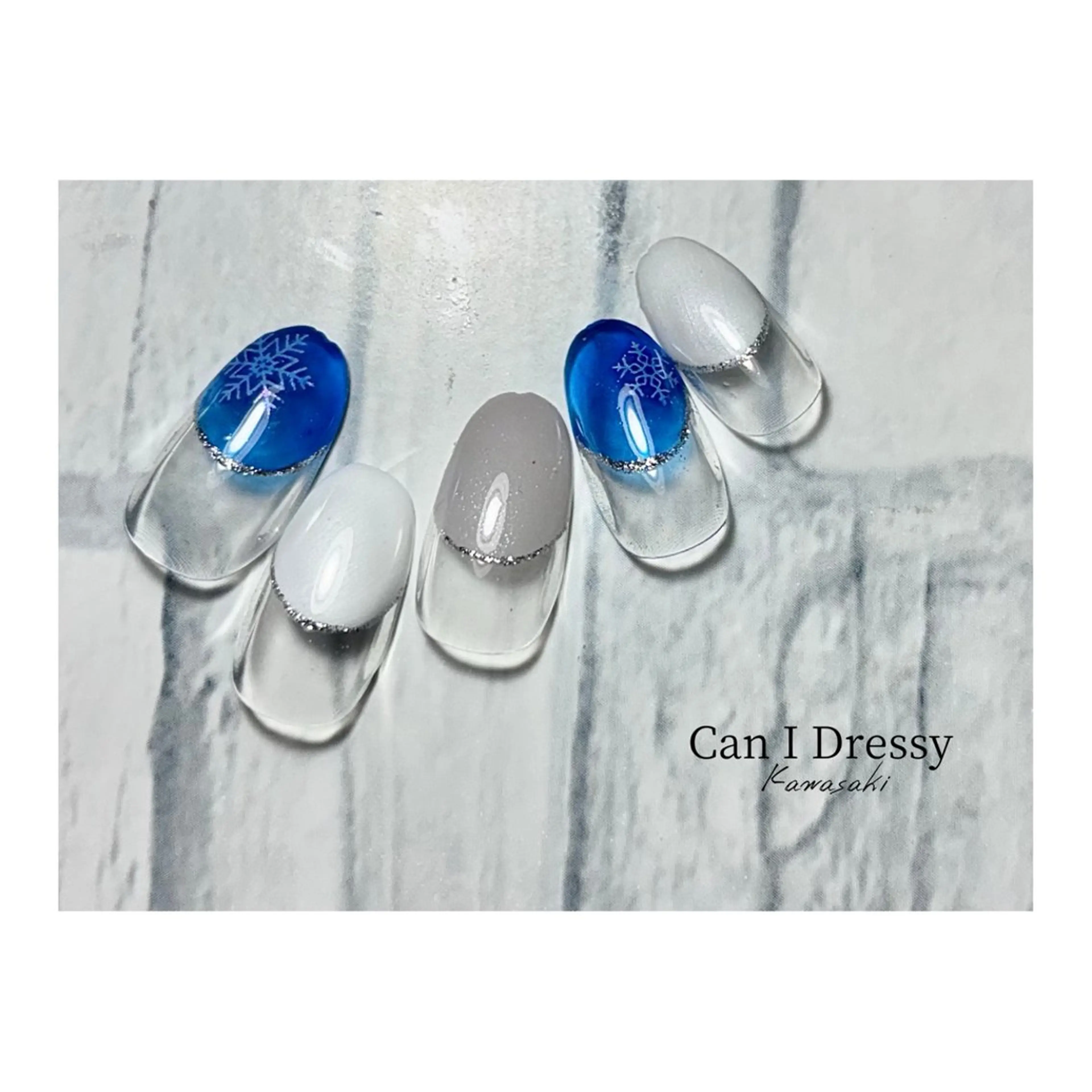 ネイル ハンドネイル Can I 川崎店 三島 久美子のネイルデザイン