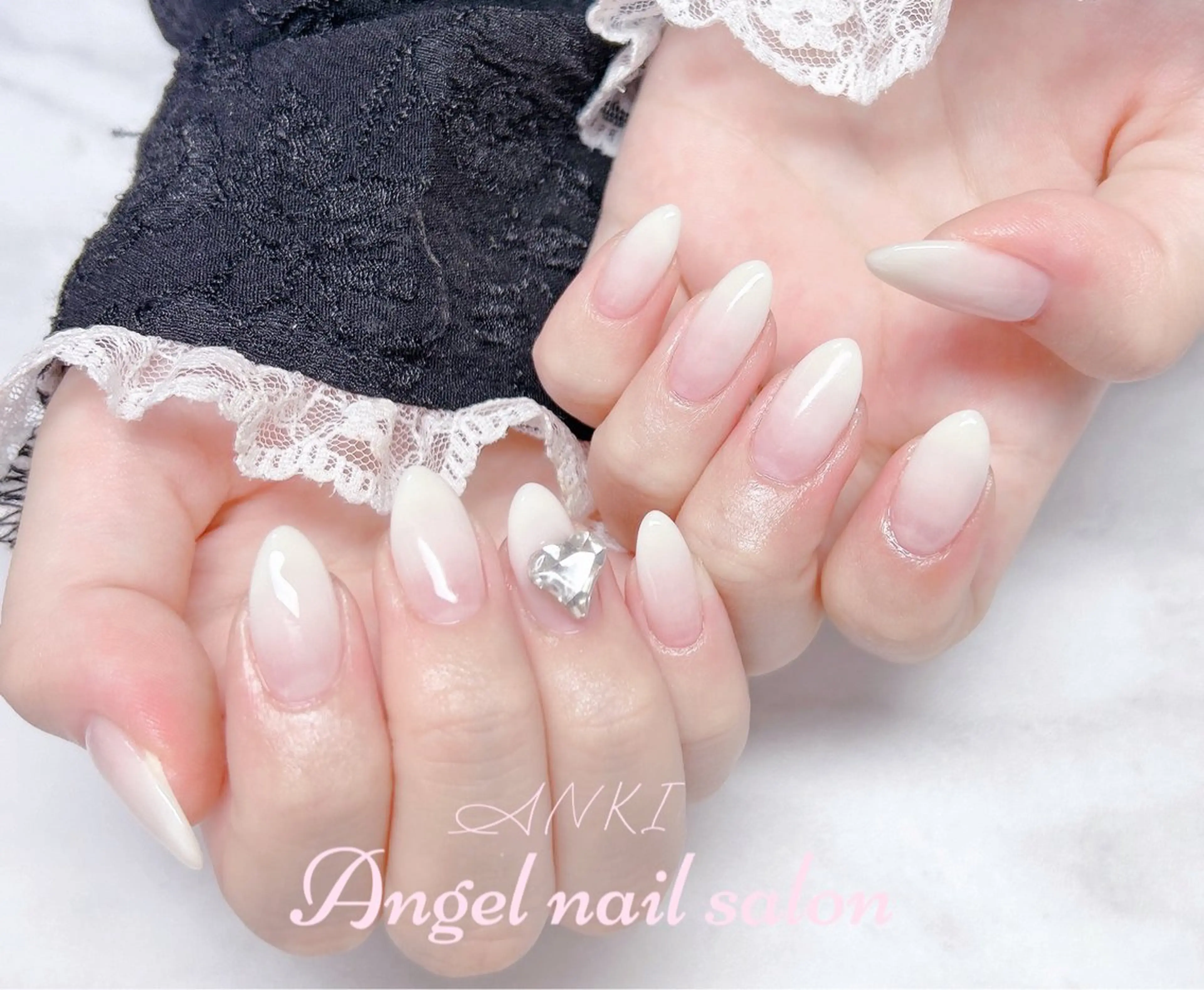ネイル ハンドネイル ハンドケア Angel nail salonのネイルデザイン