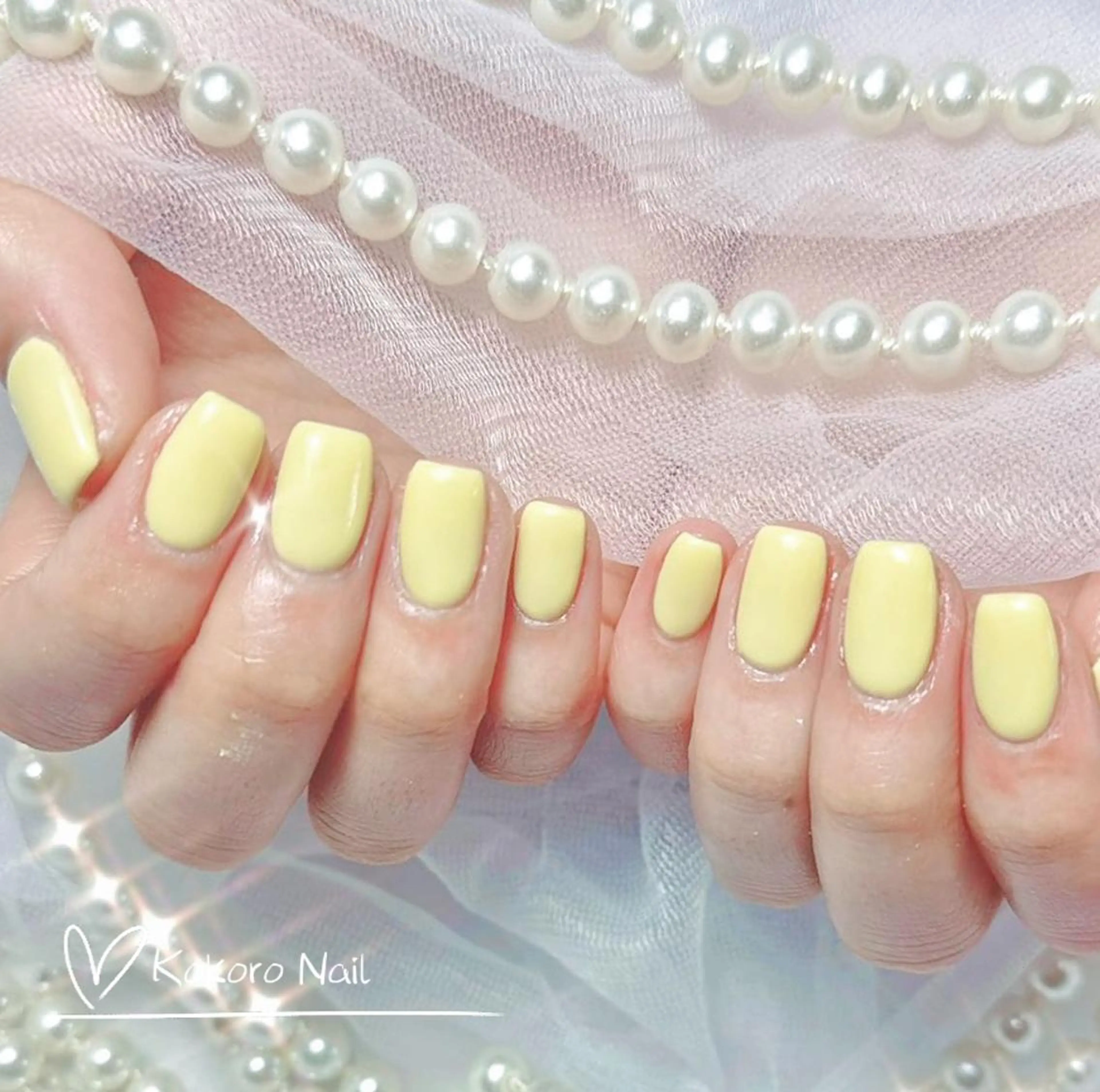 ネイル ハンドネイル 💗NA.YUKI NAIL💗のネイルデザイン