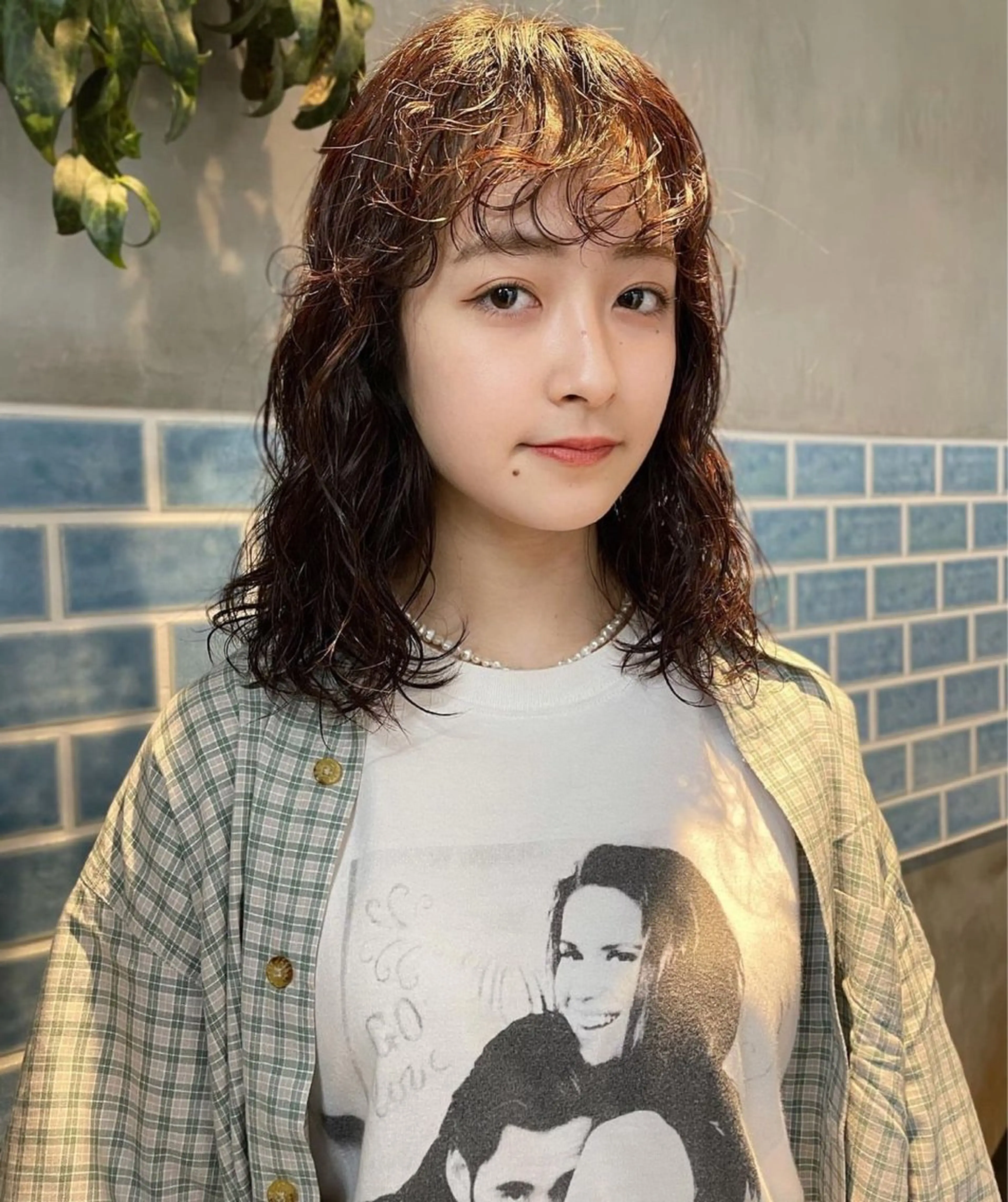 ミディアム 🫧ほのか /透明感カラー🫧のヘアスタイル