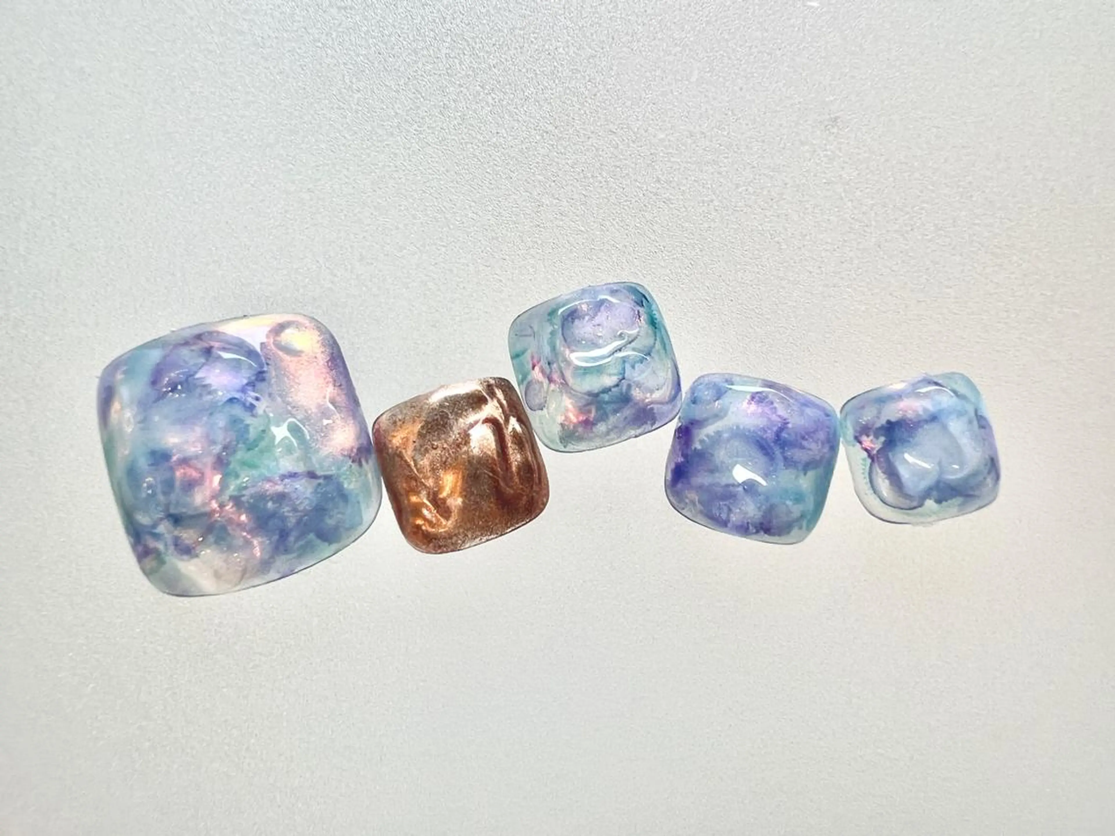 ネイル フットネイル REHTOF |朝7時Open☀️のネイルデザイン