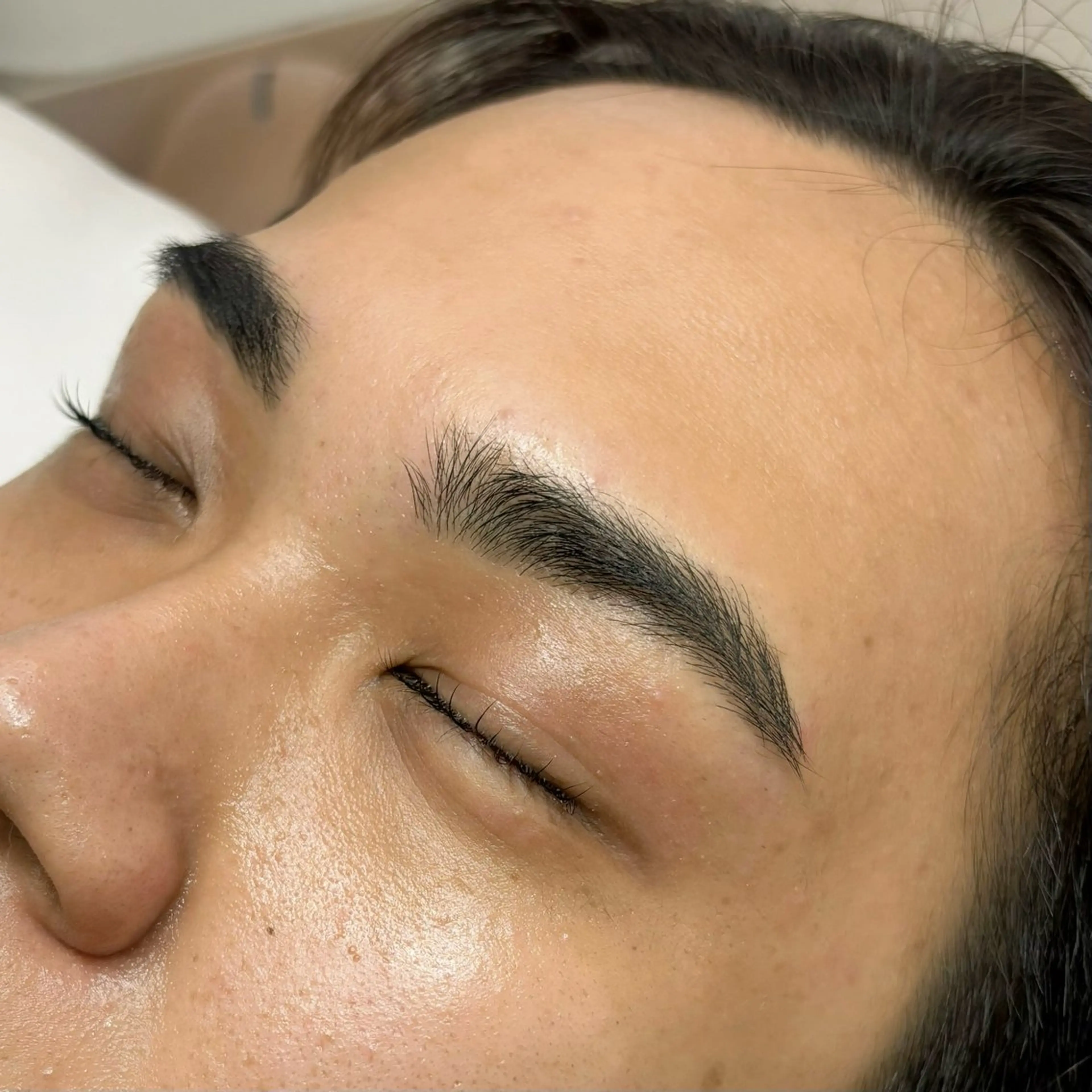 メンズ アイブロウ jiem5 𝐦𝐚𝐧𝐚🎀のマツエク・マツパデザイン