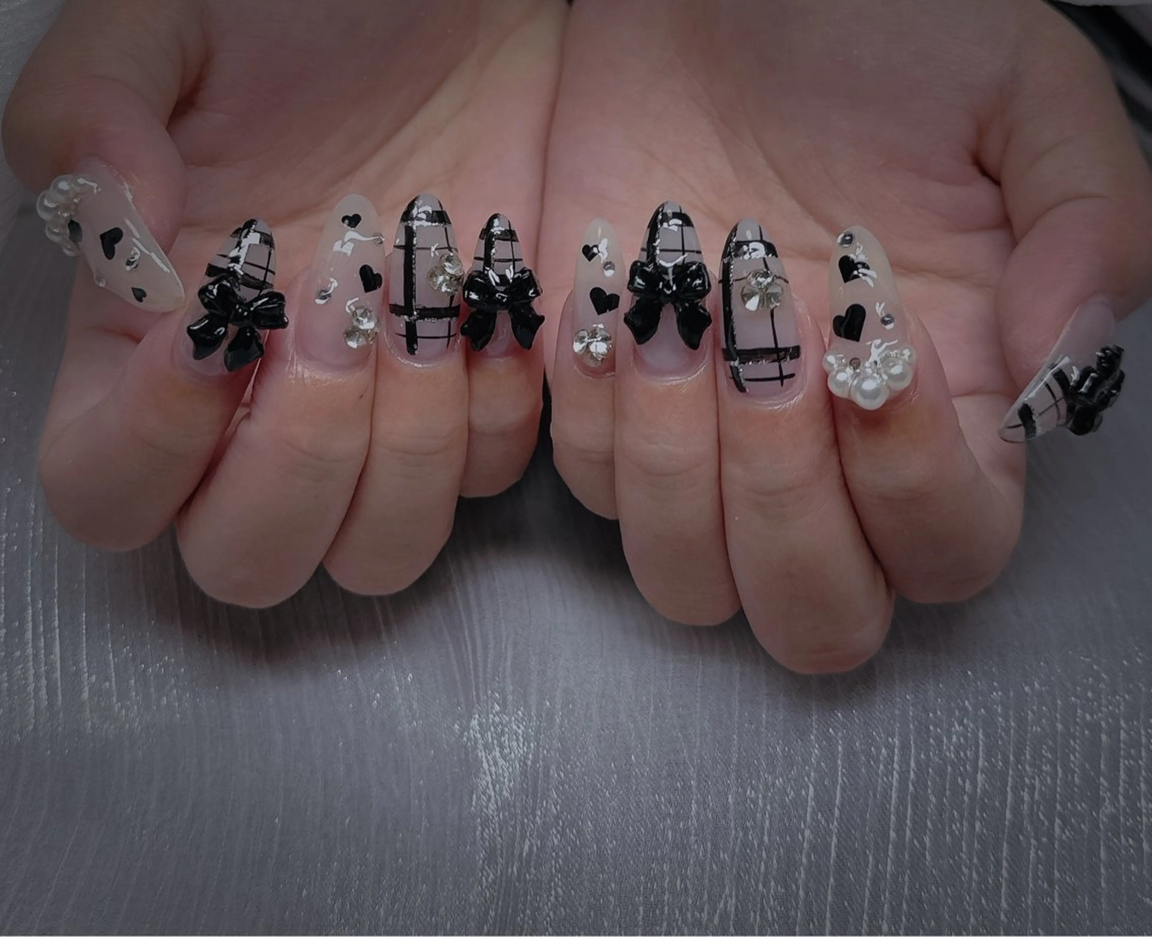 ネイル ハンドネイル Yumi nailのネイルデザイン