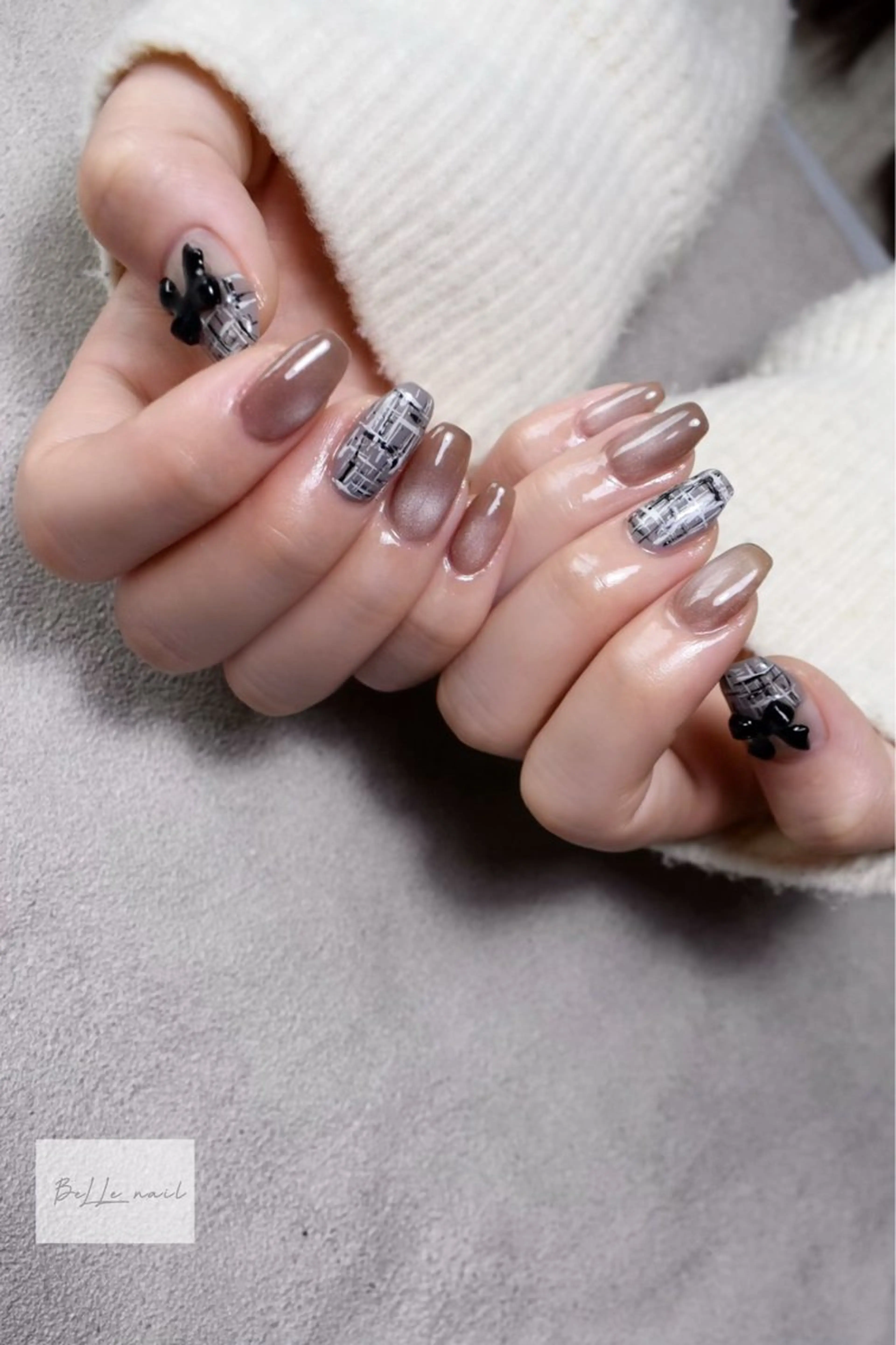 ネイル BeLLe nailのネイルデザイン